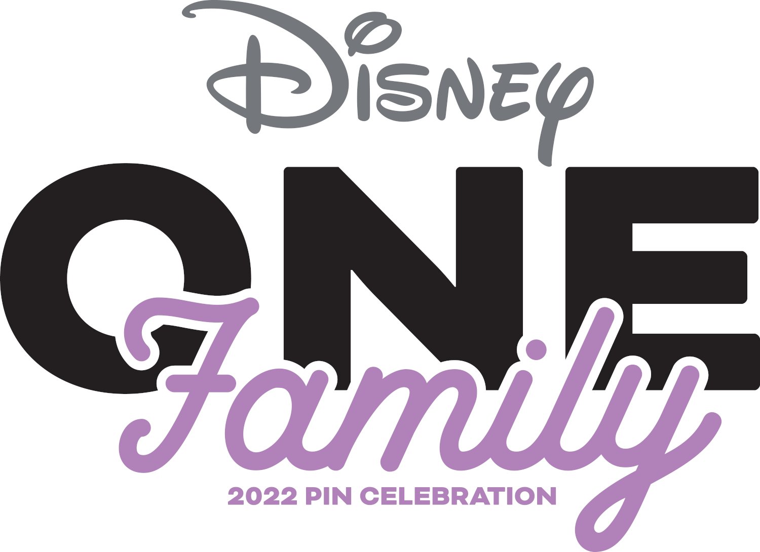 Disney One Family 2022 Pin Celebration