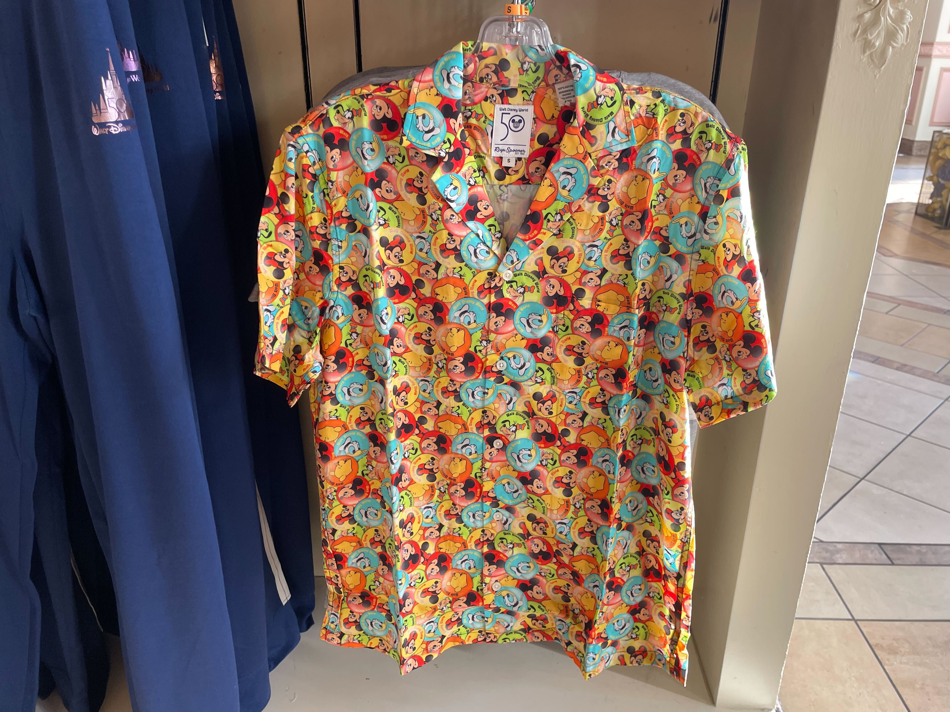 50th Anniversary Button-up by Reyn Spooner whole