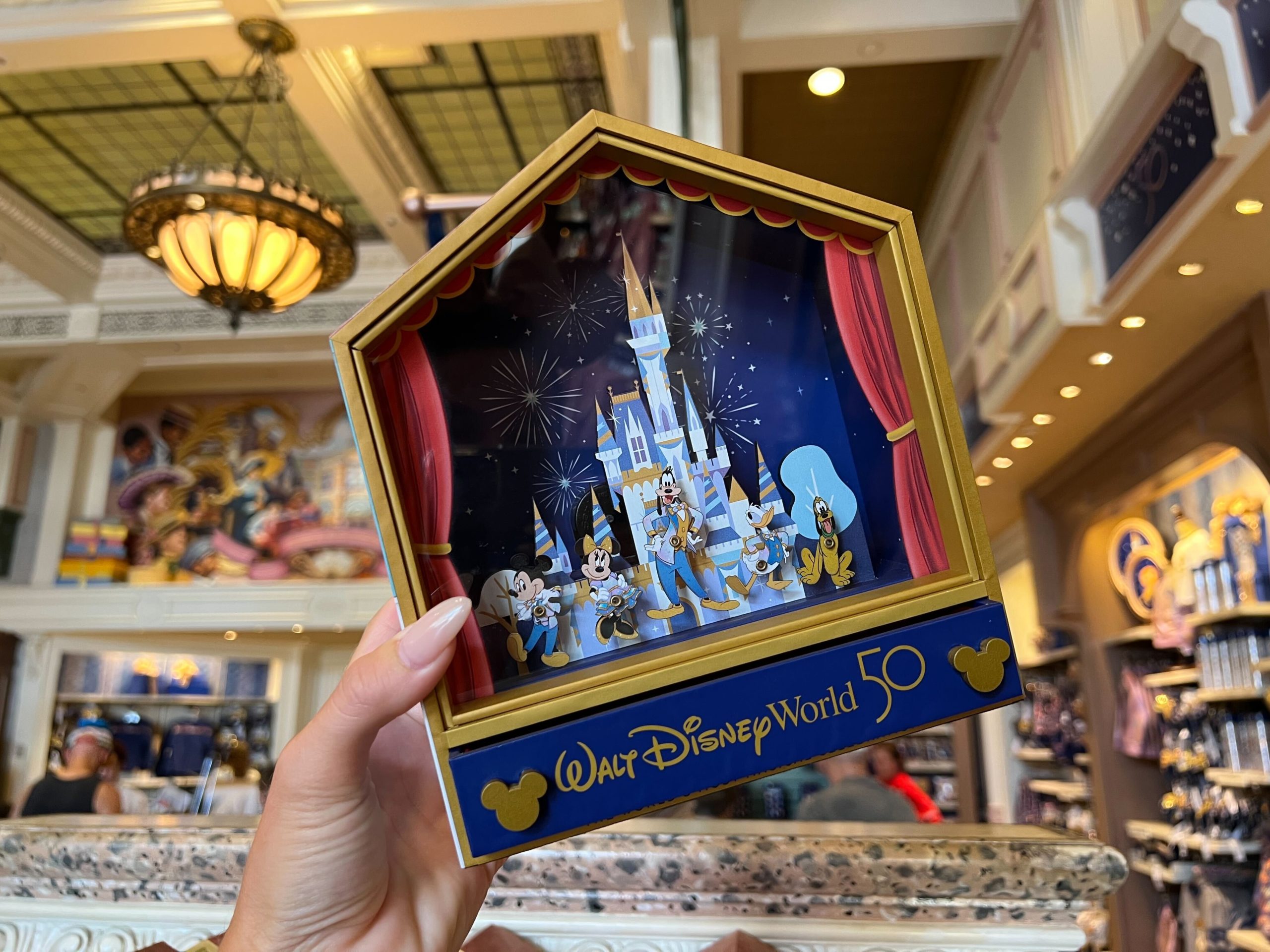 50th anniversary music box