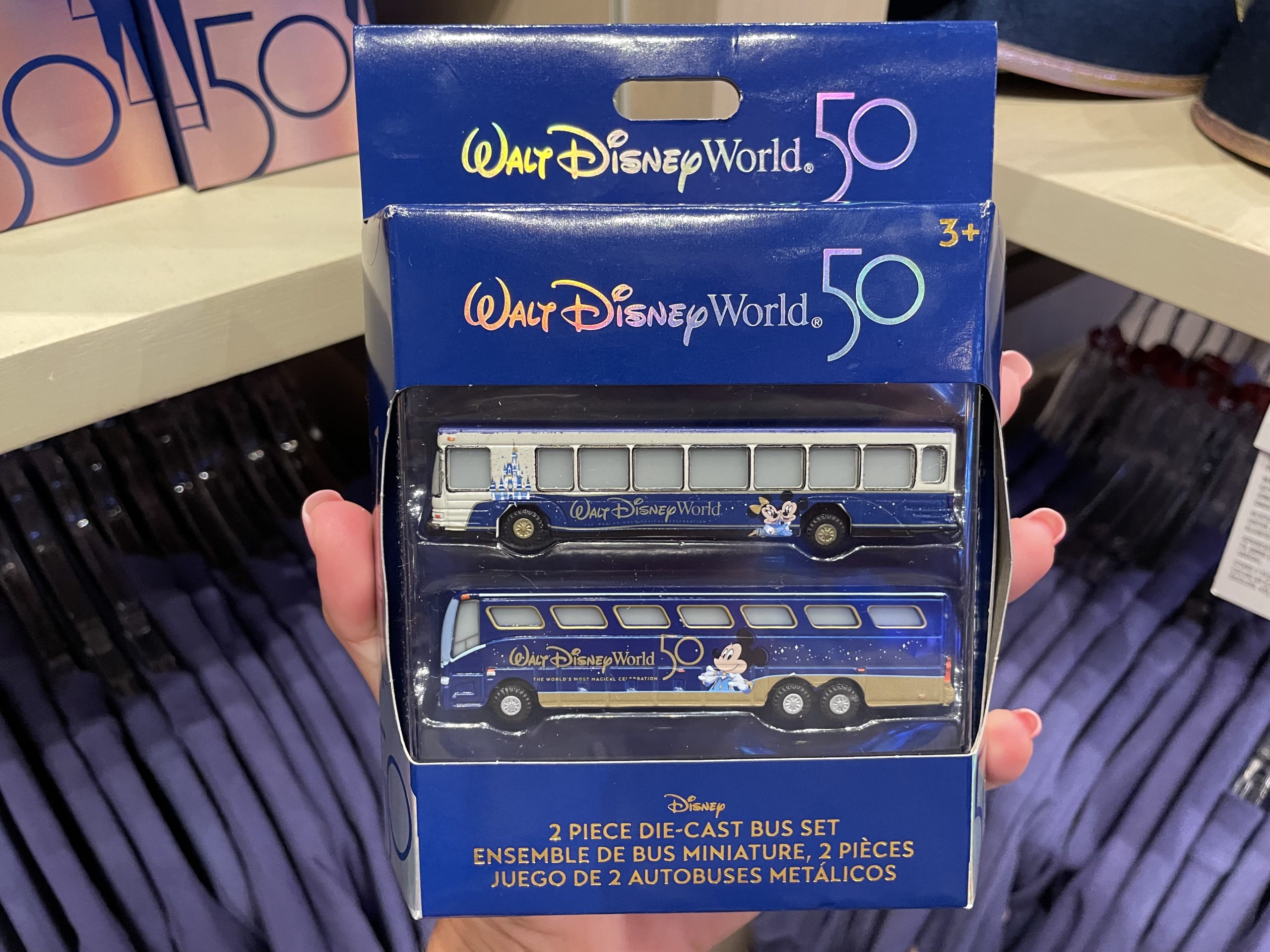 50th anniversary die-cust bus set