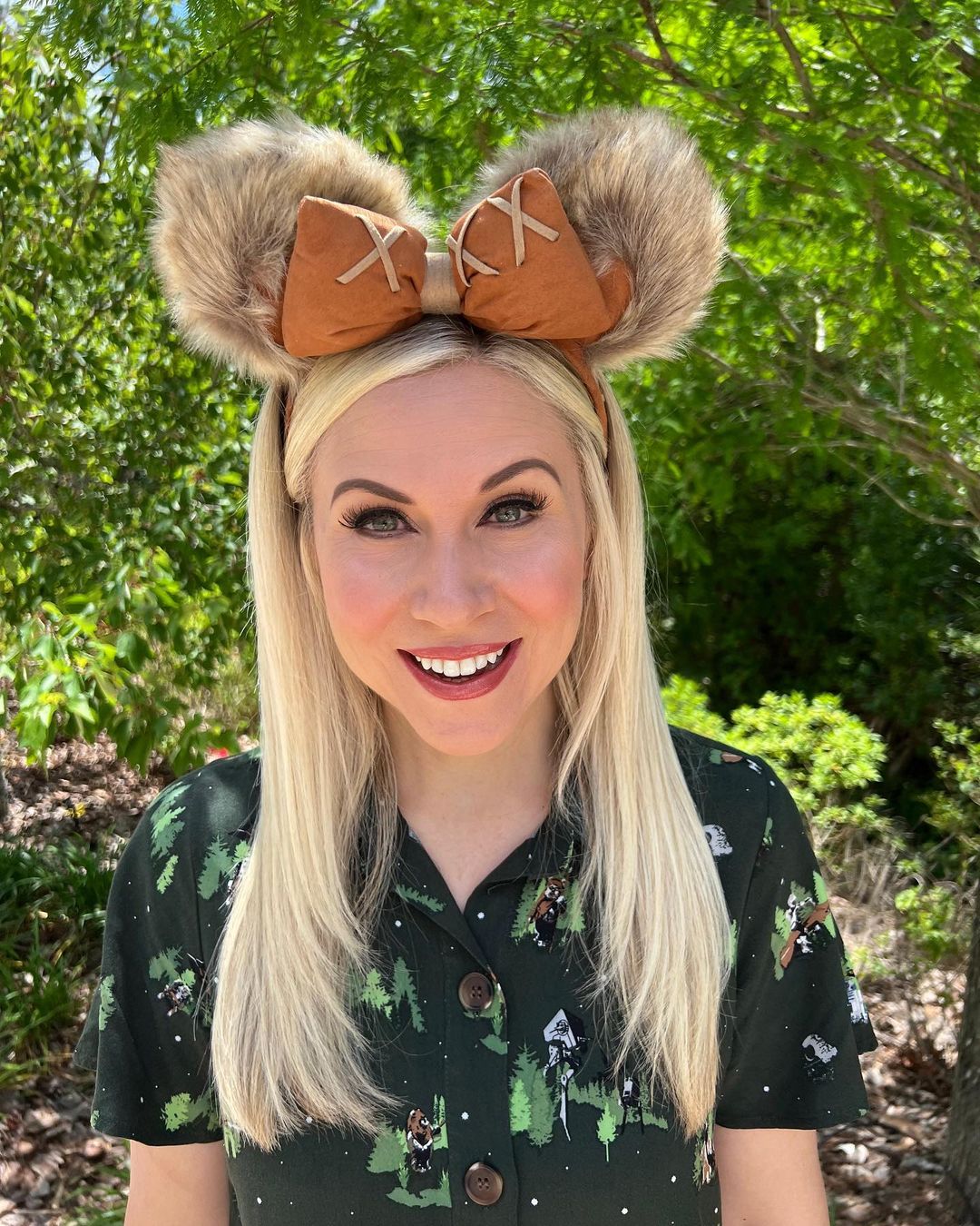 Star Wars Ewok headband