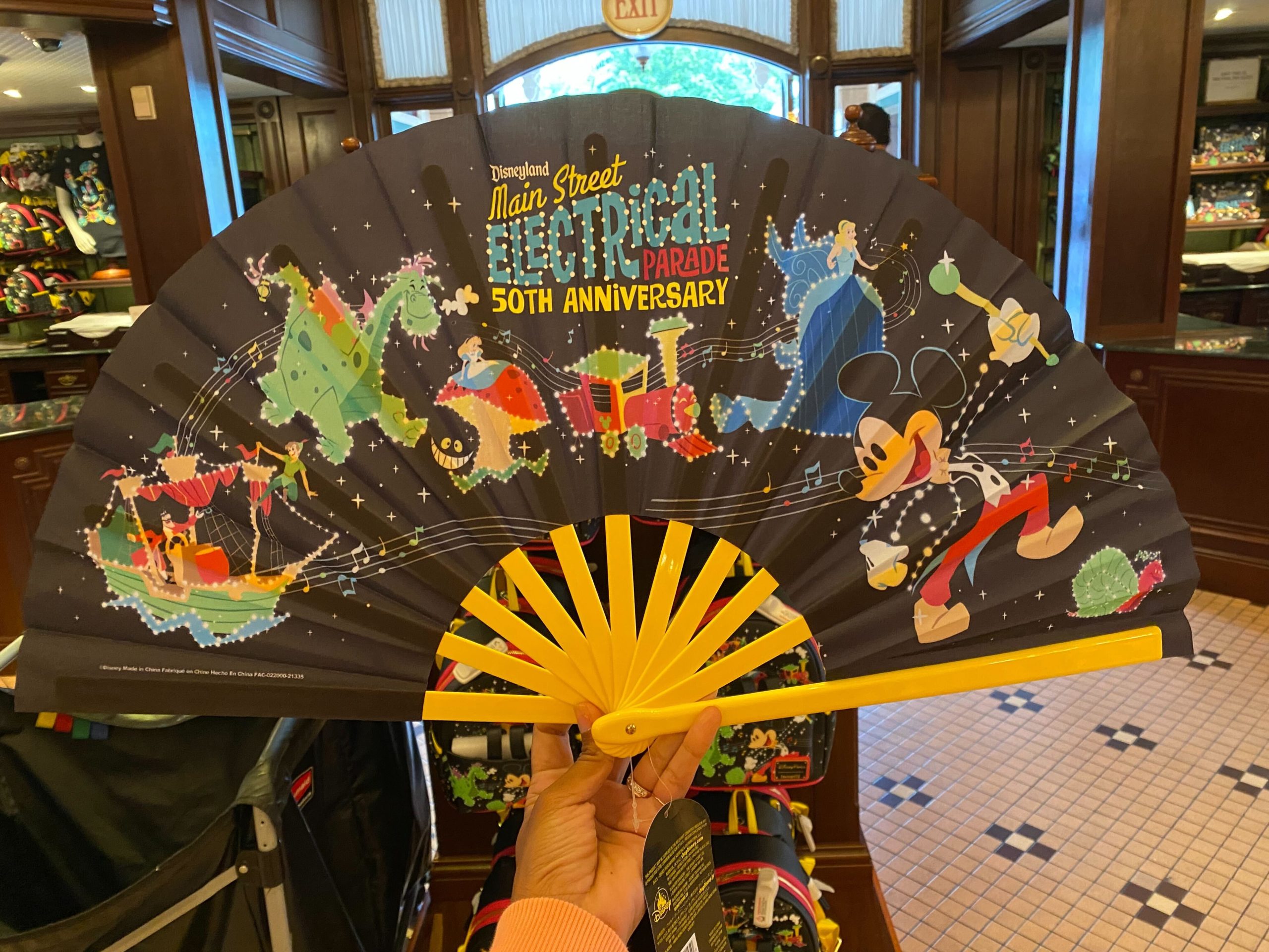 Emporium MSEP Hand Fan