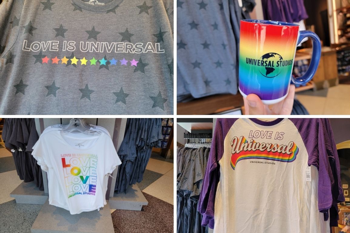 Love is Universal CityWalk