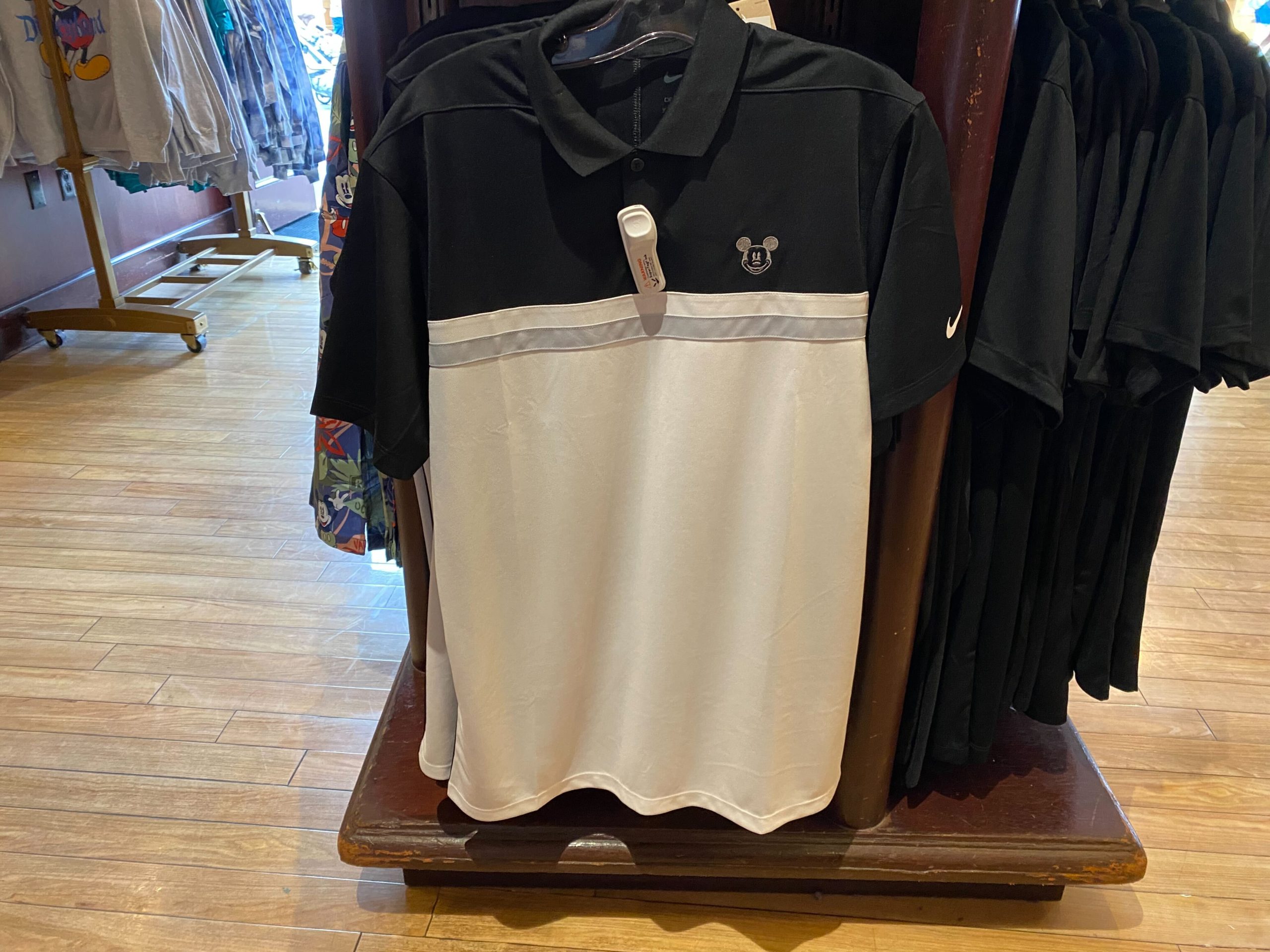 Mickey Nike Golf Shirt Castle Bros