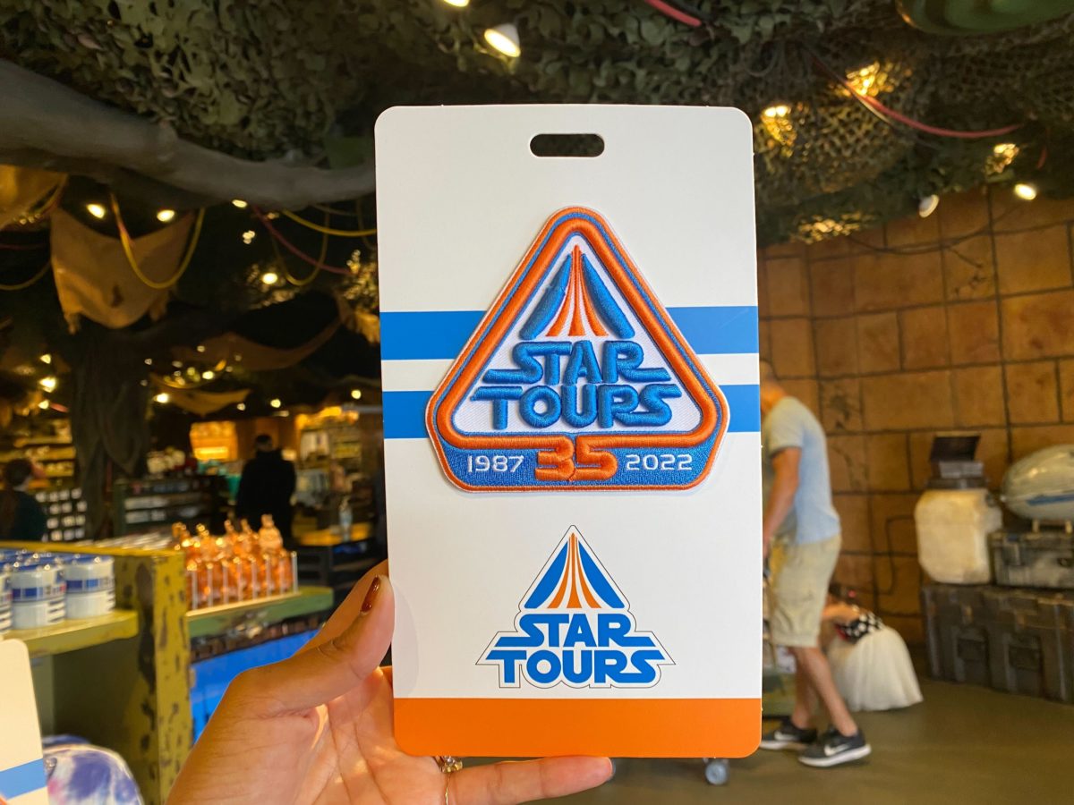 Star Tours 35th Anniversary Patch Arrives at Disneyland Resort