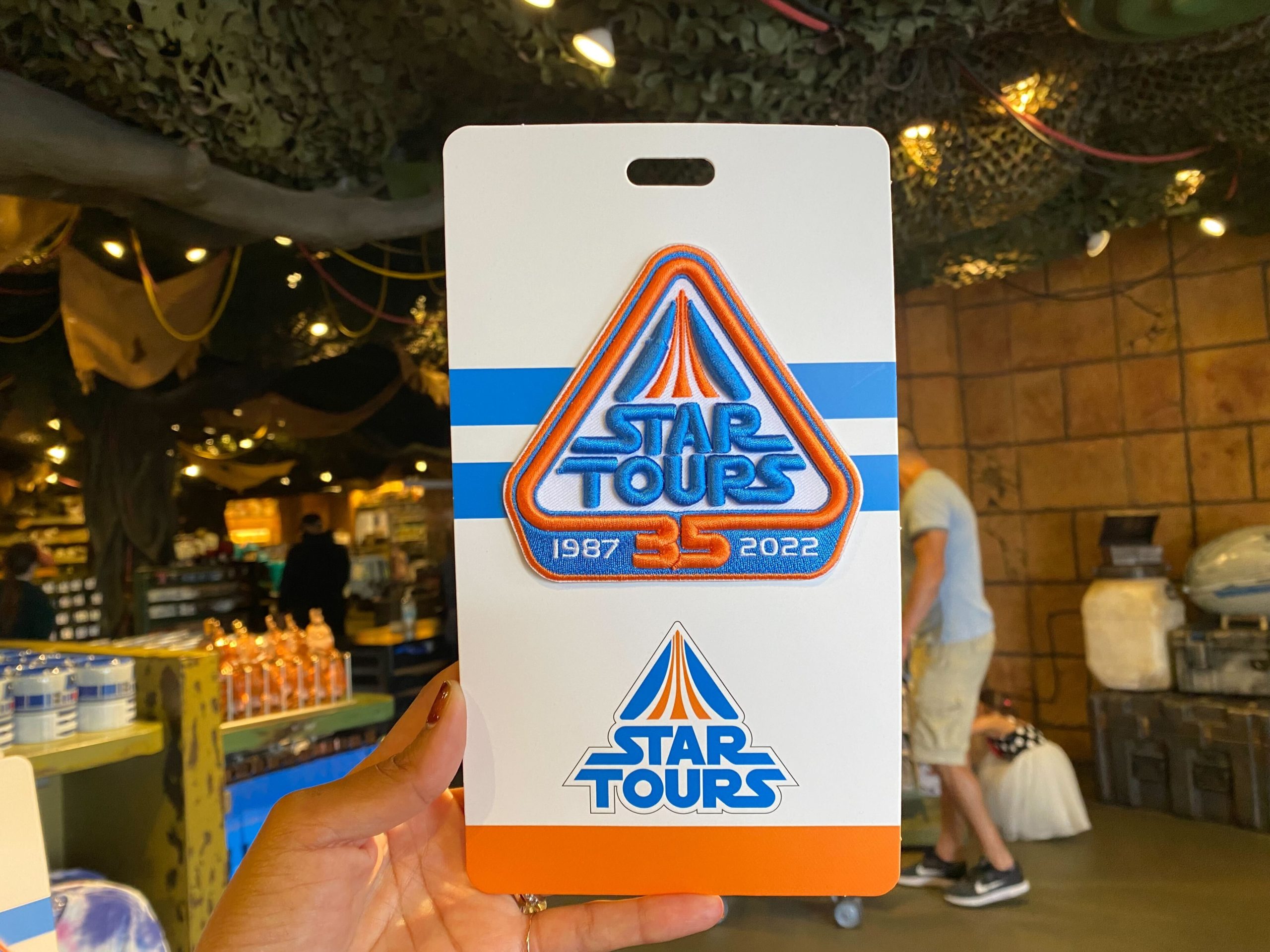 Star Tours 35th Anniversary Patch