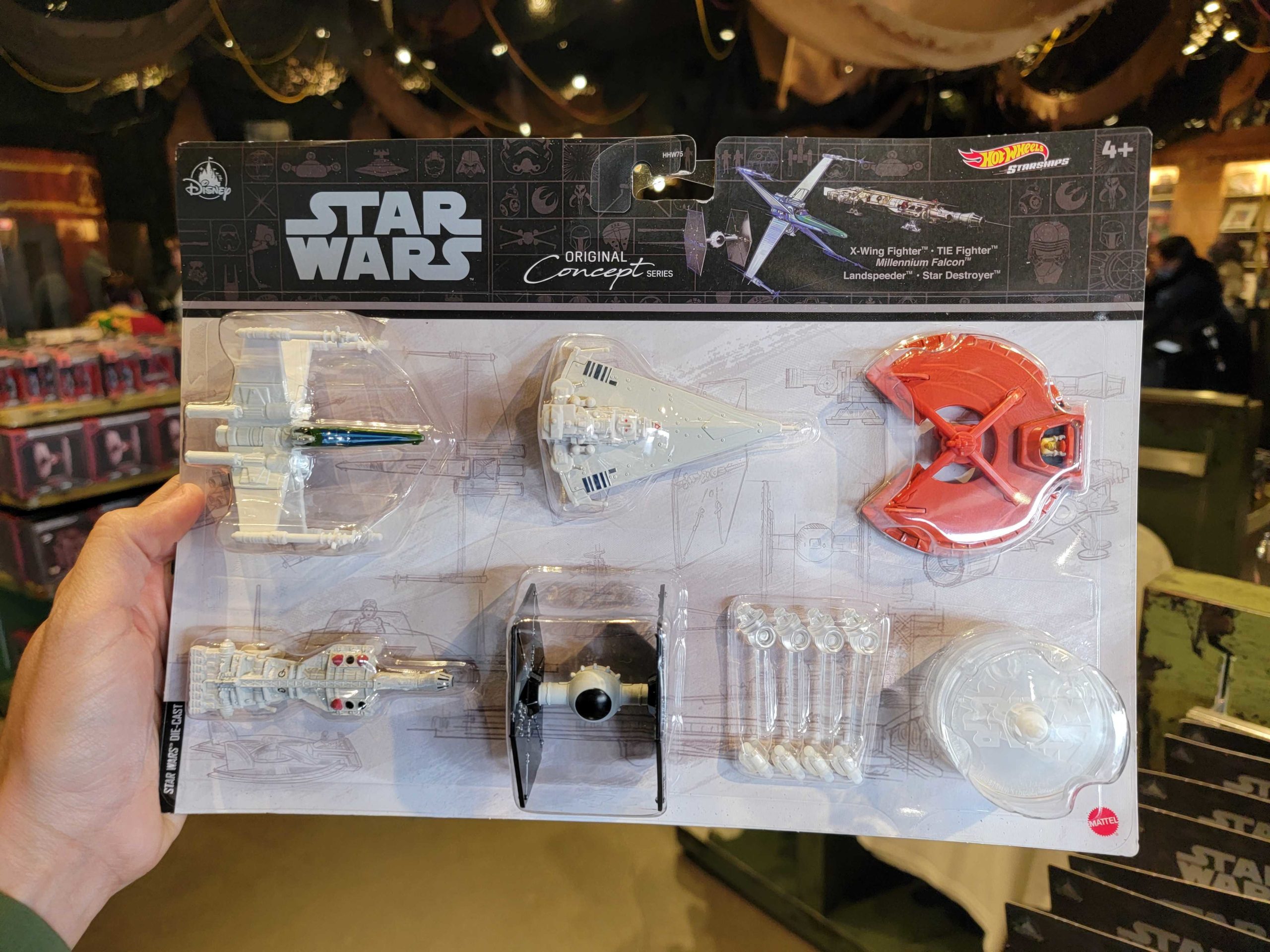 Hot Wheels Star Wars Original Concept Series