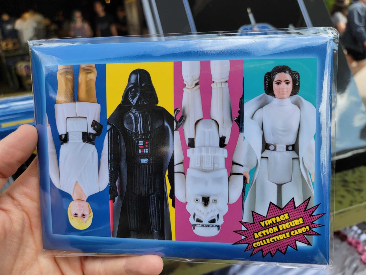 Star Wars Vintage Collectible Card Set