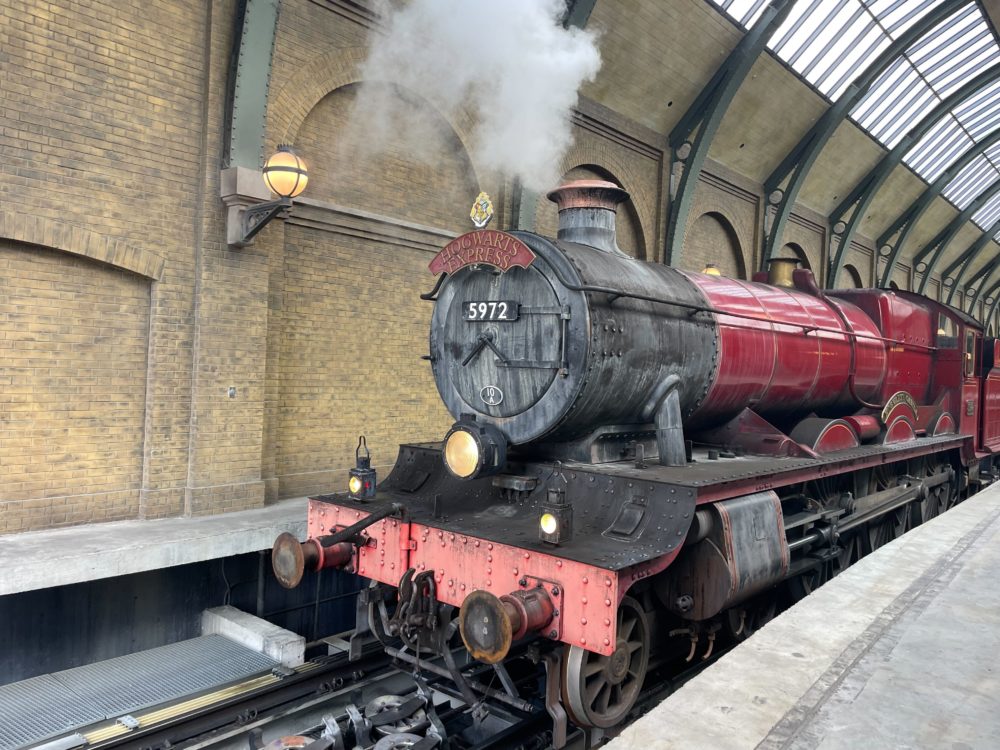 Hogwarts Express at Universal Orlando