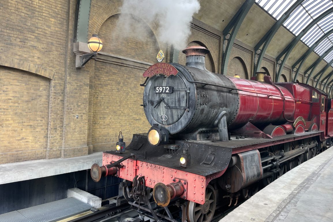 Hogwarts Express at Universal Orlando