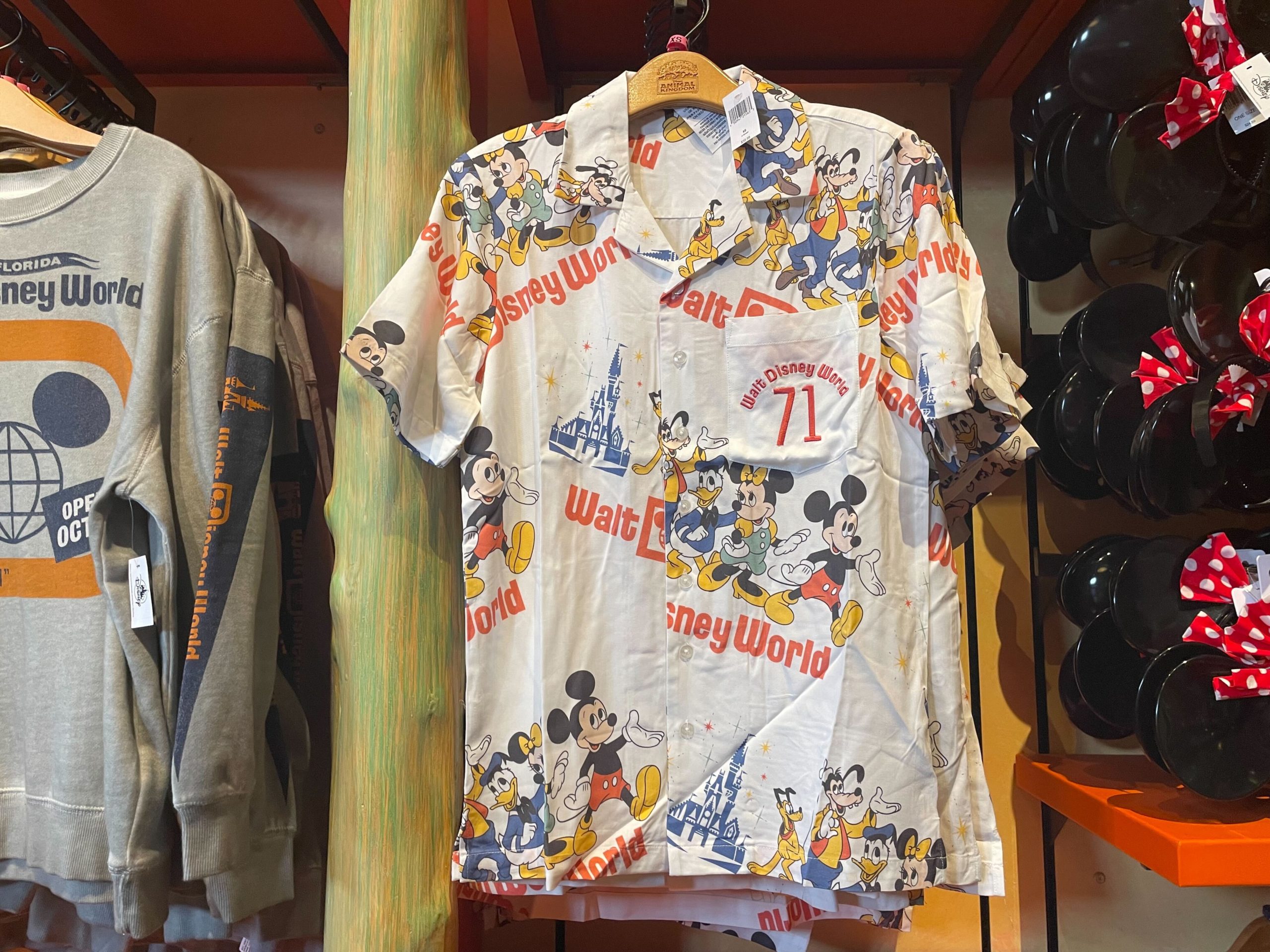 50th Anniversary Retro Mickey and Friends Vault Collection Shirt