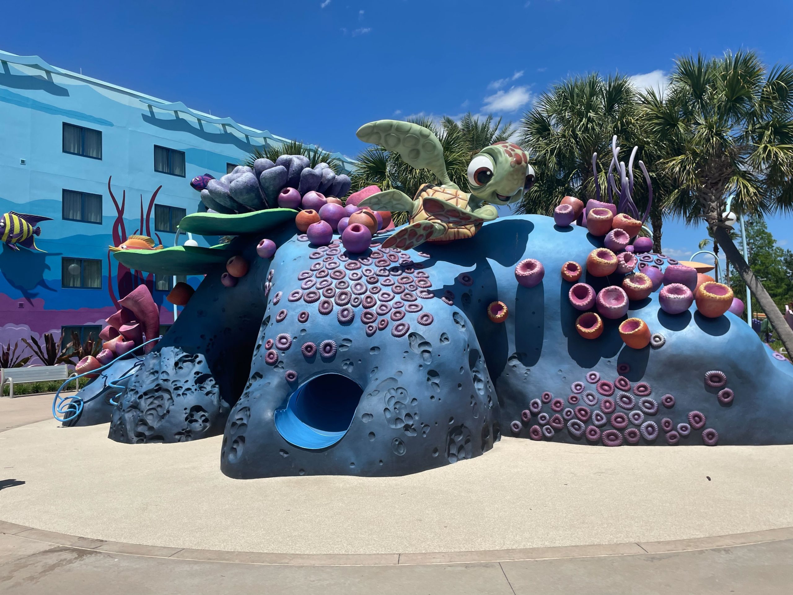 Disney’s Art of Animation Resort Playground Closed for Maintenance