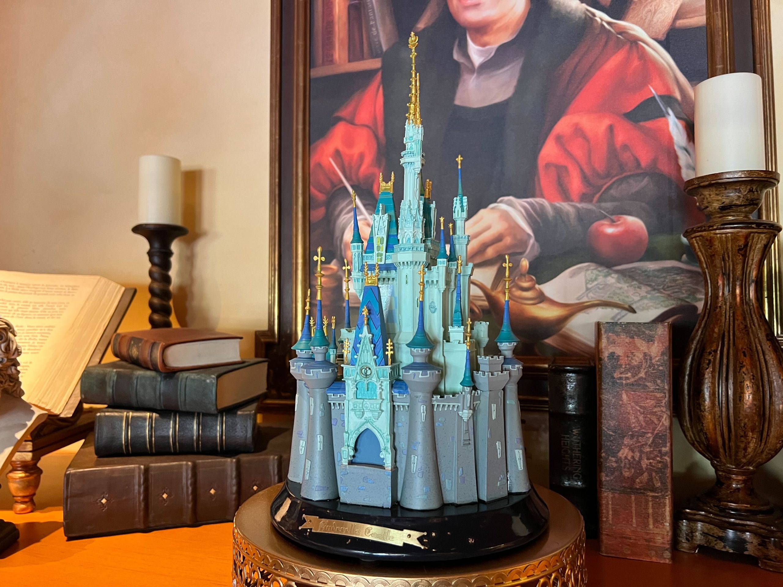 Cinderella Castle Statuette