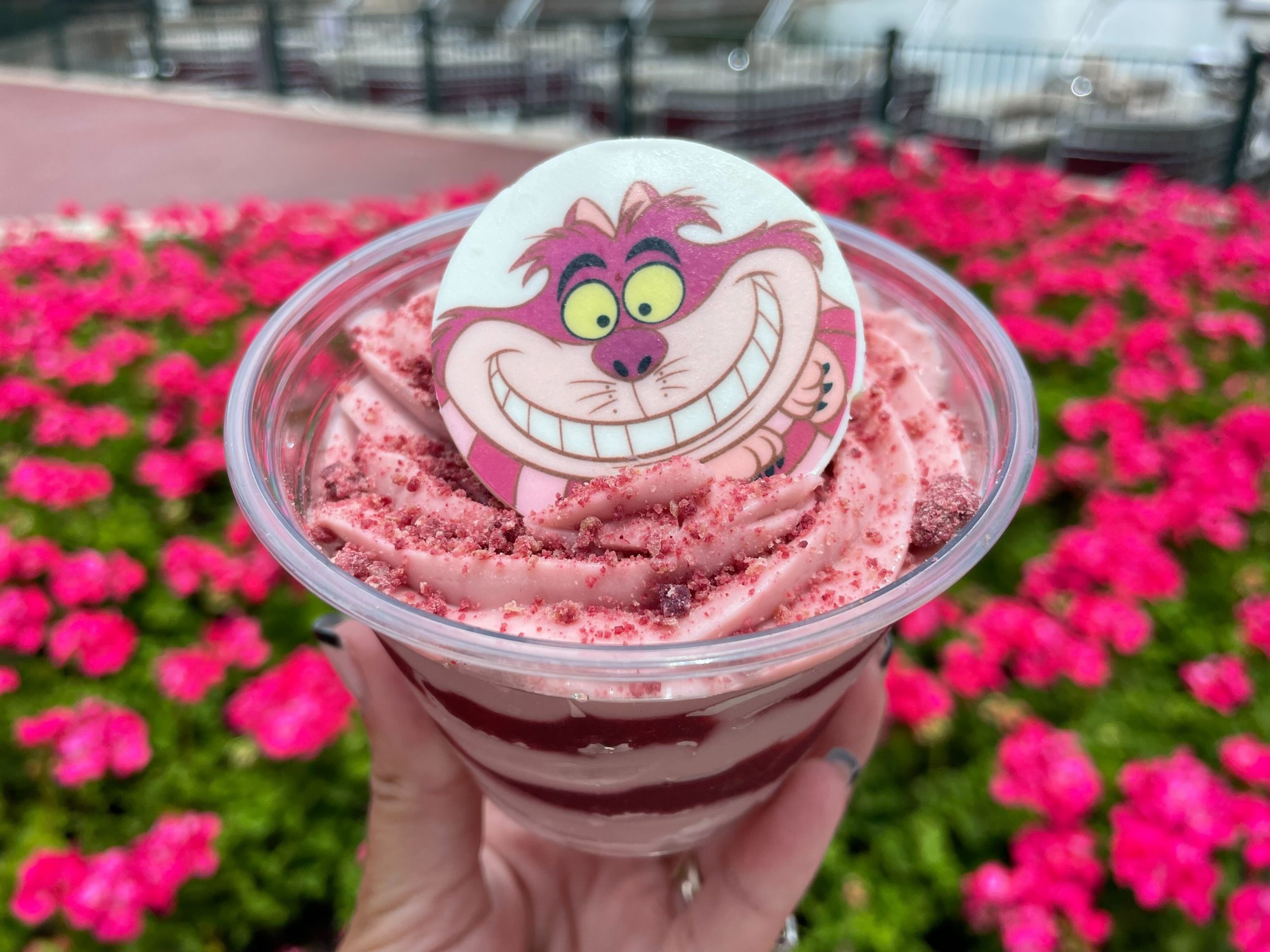 Cheshire Cat Parfait