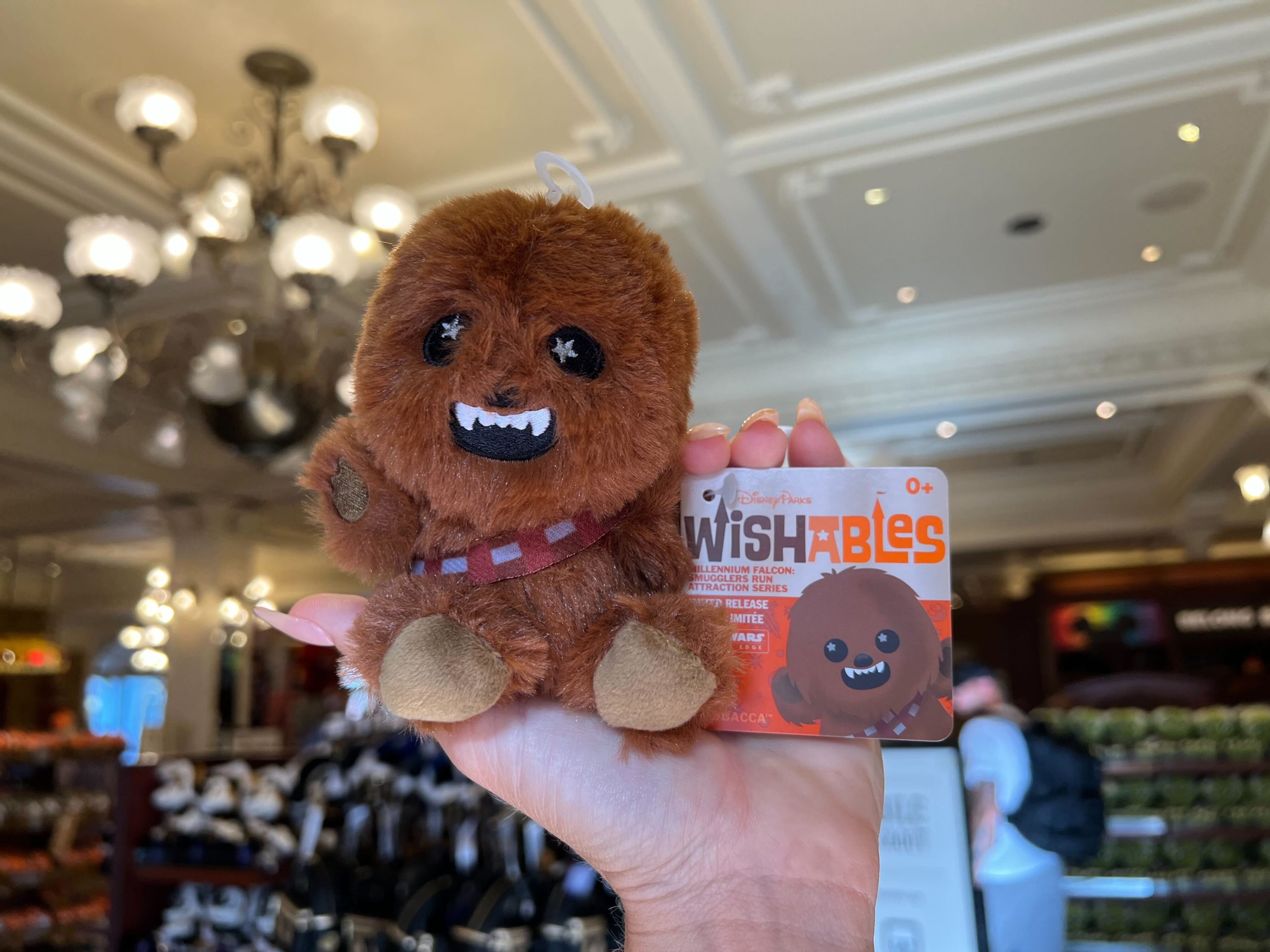 Chewbacca Wishables plush