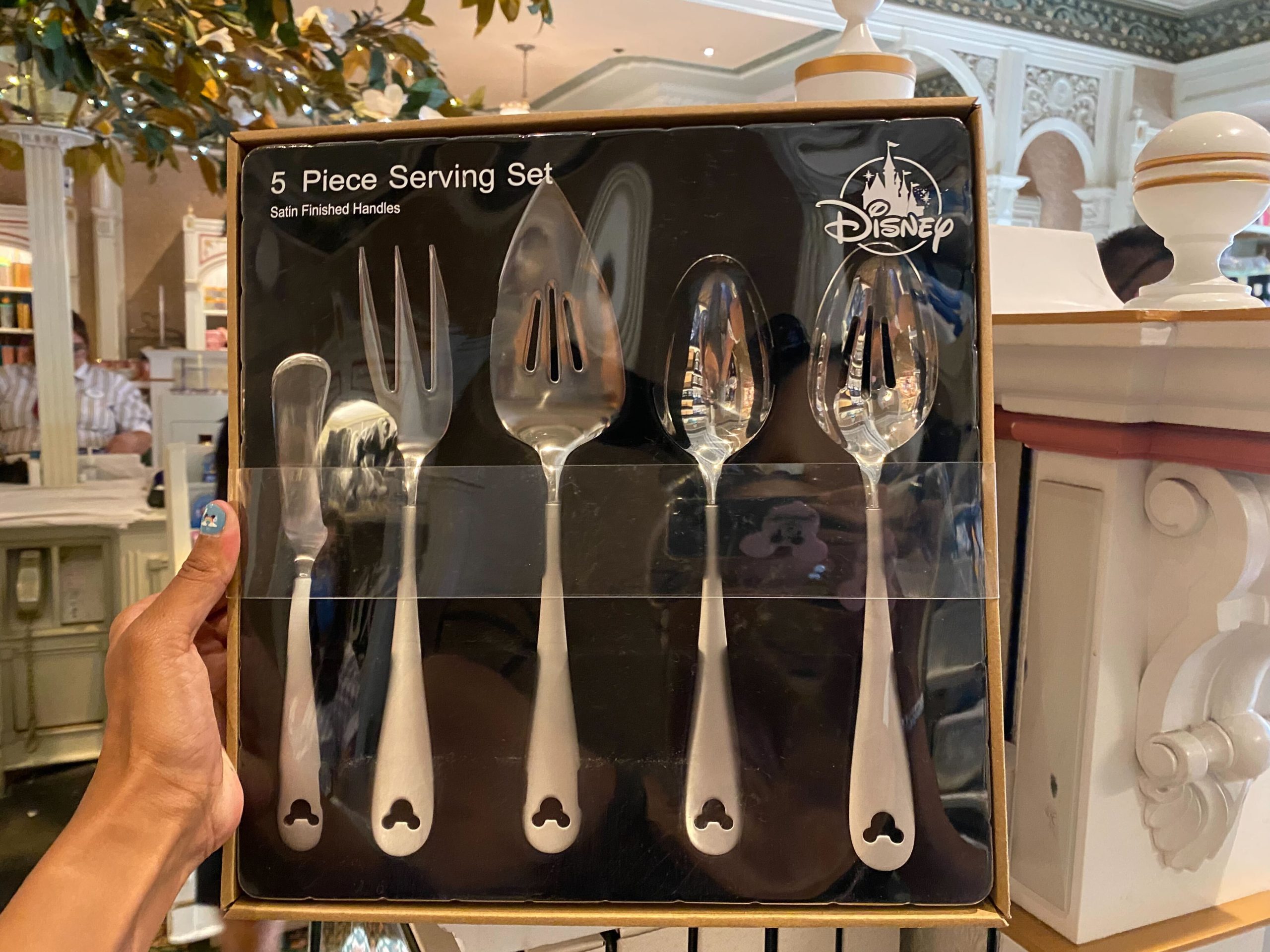 China Closet Serving Set