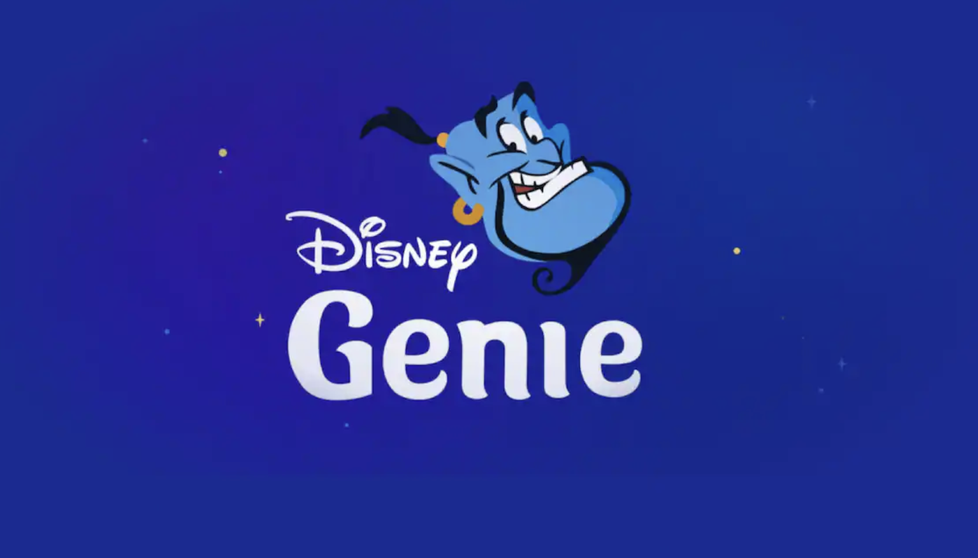 Disney Genie service logo