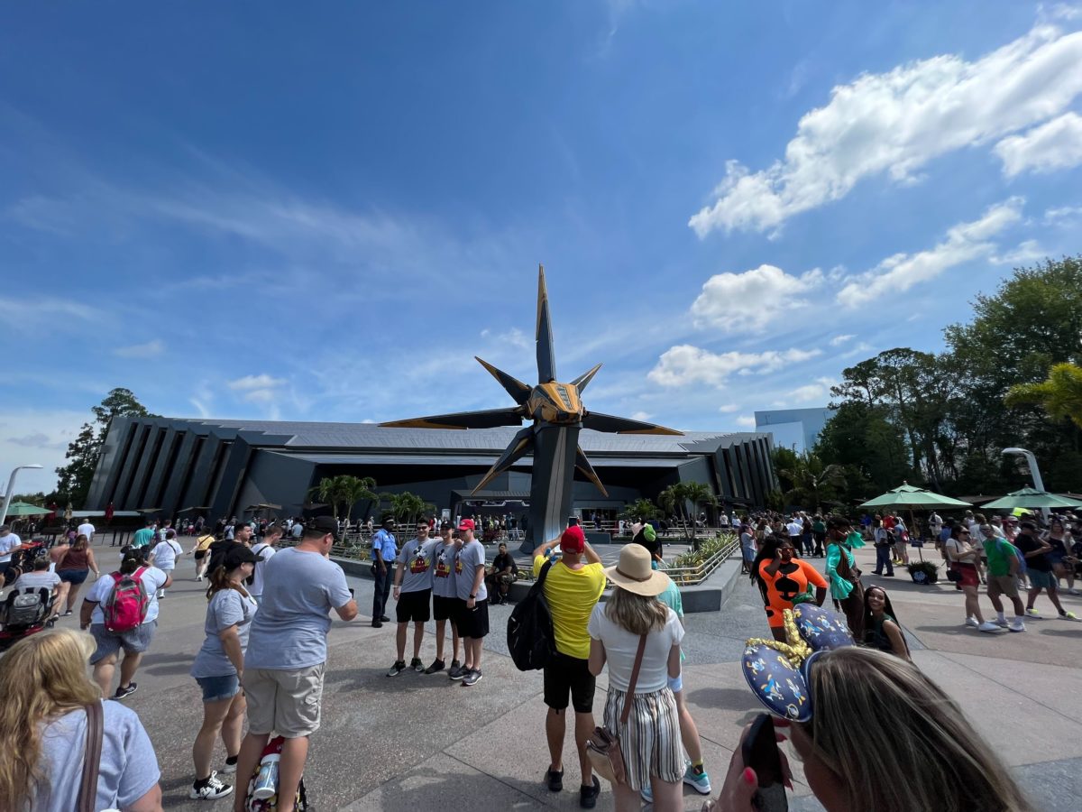 Cosmic Rewind exterior