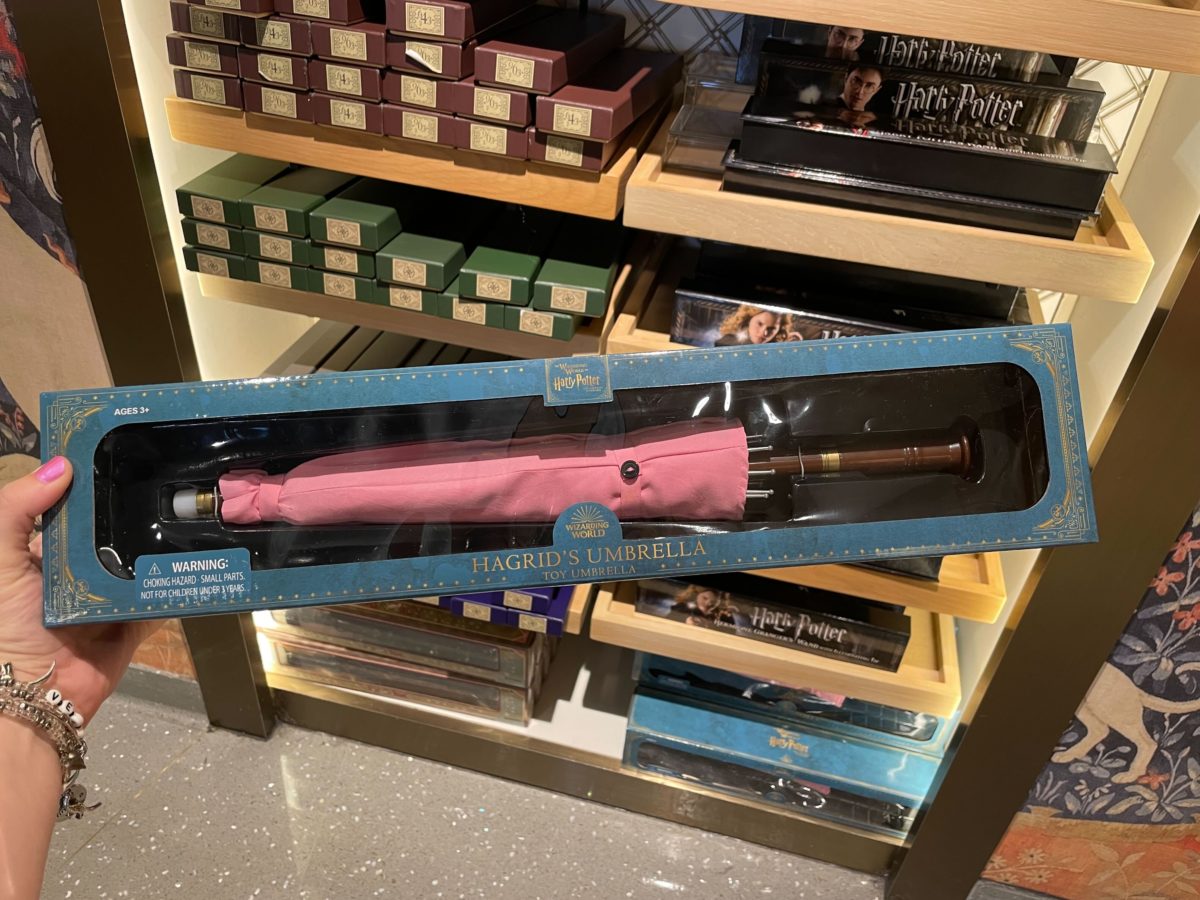 Hagrid's umbrella toy