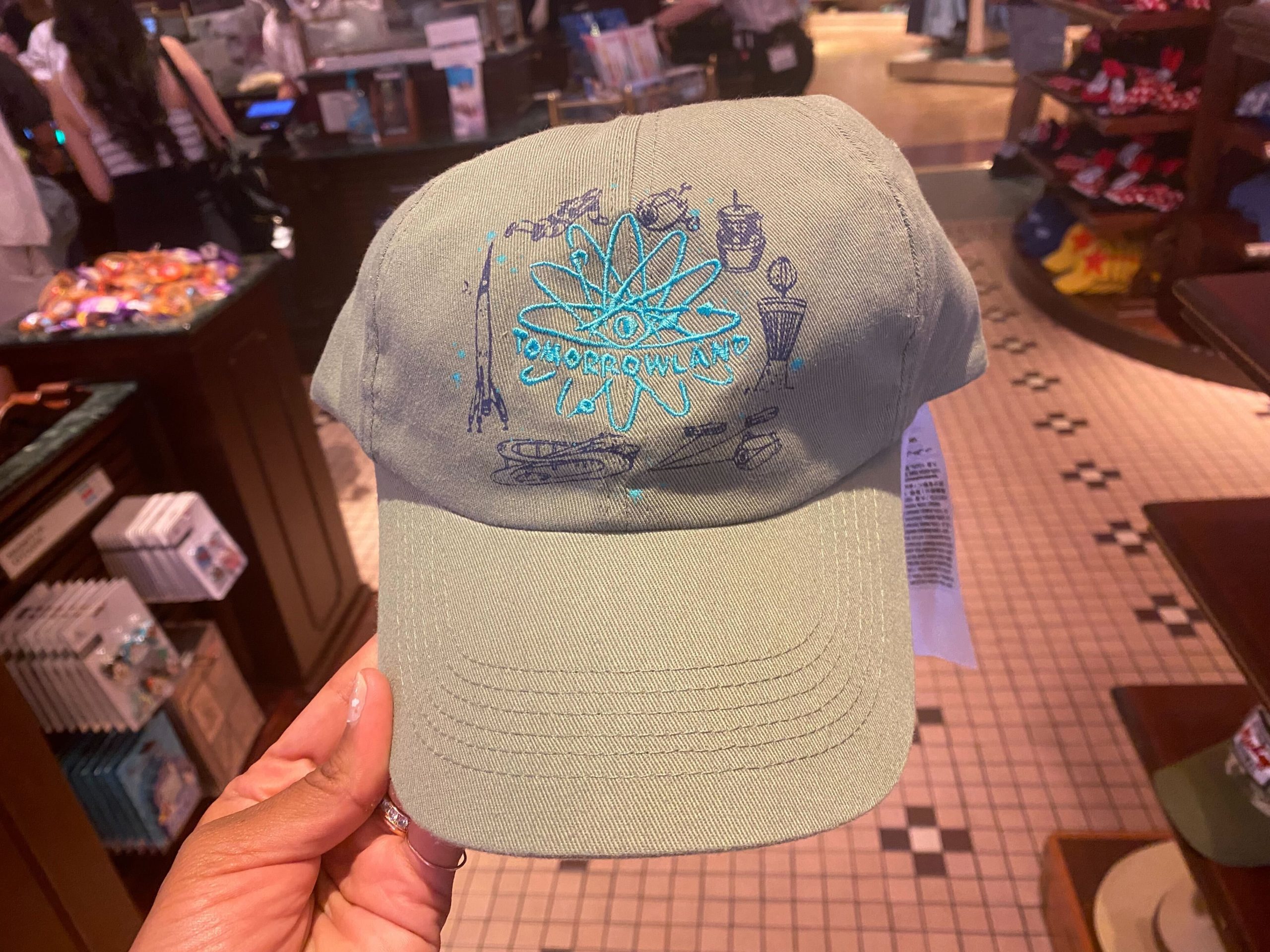 Tomorrowland Baseball Cap