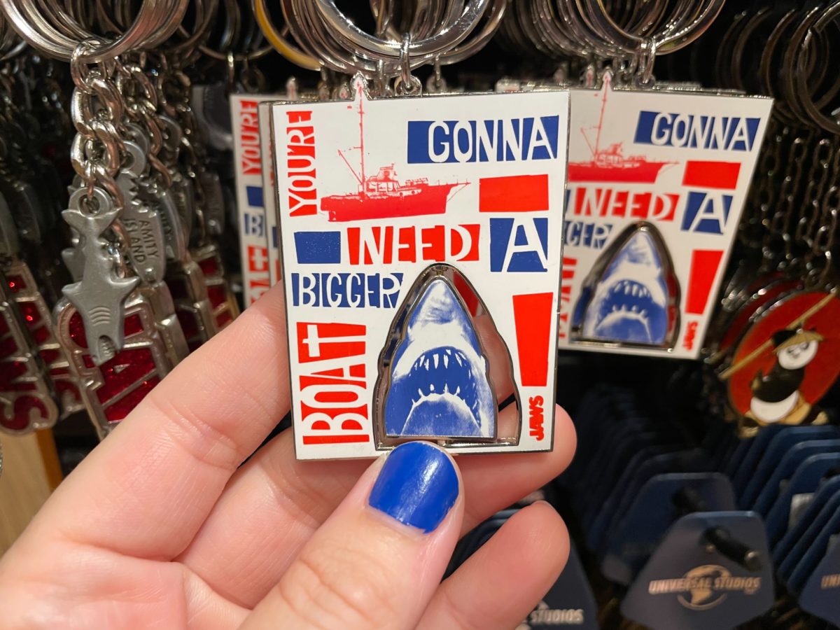 Jaws Keychain