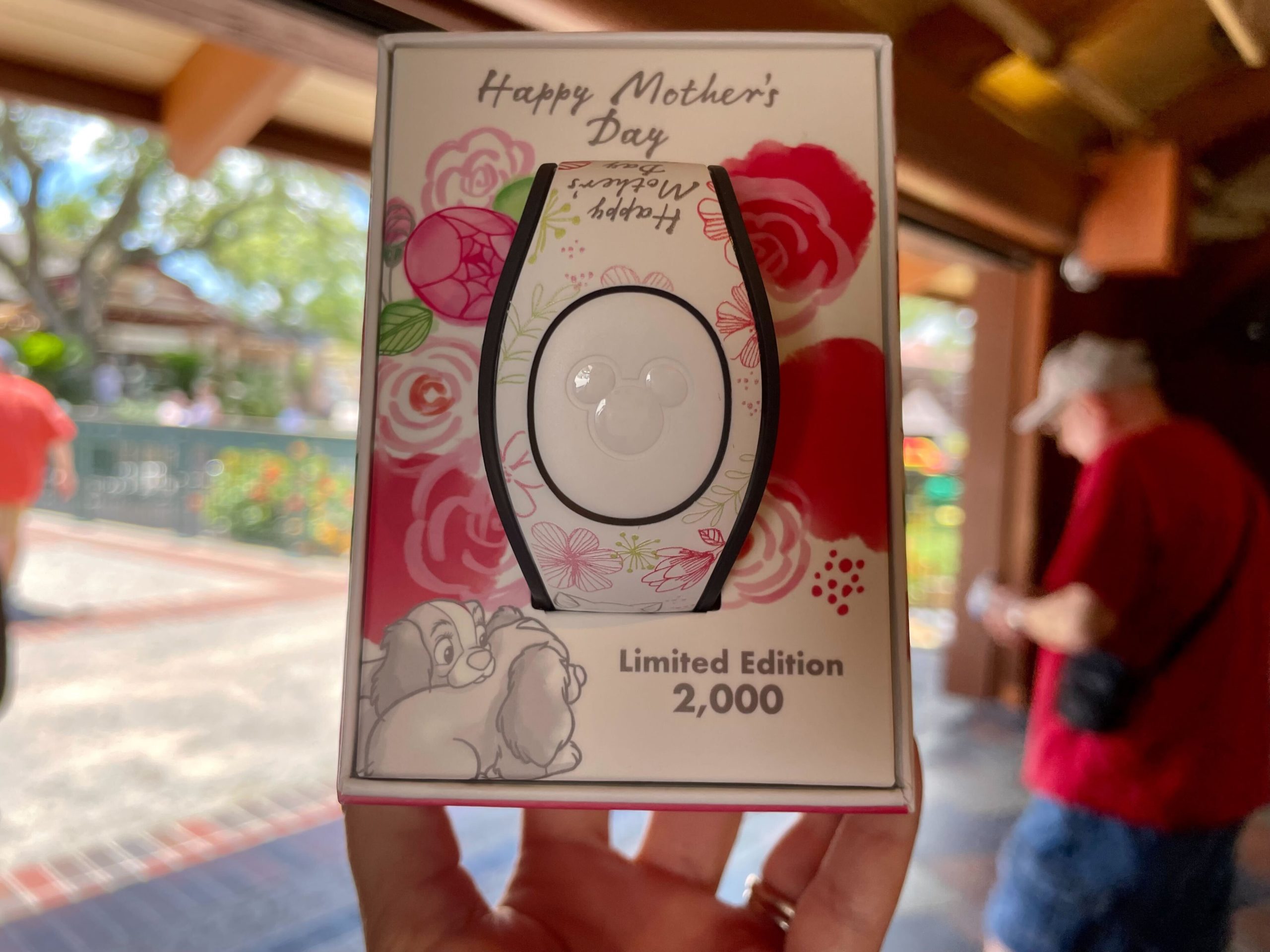 Mother's Day MagicBand
