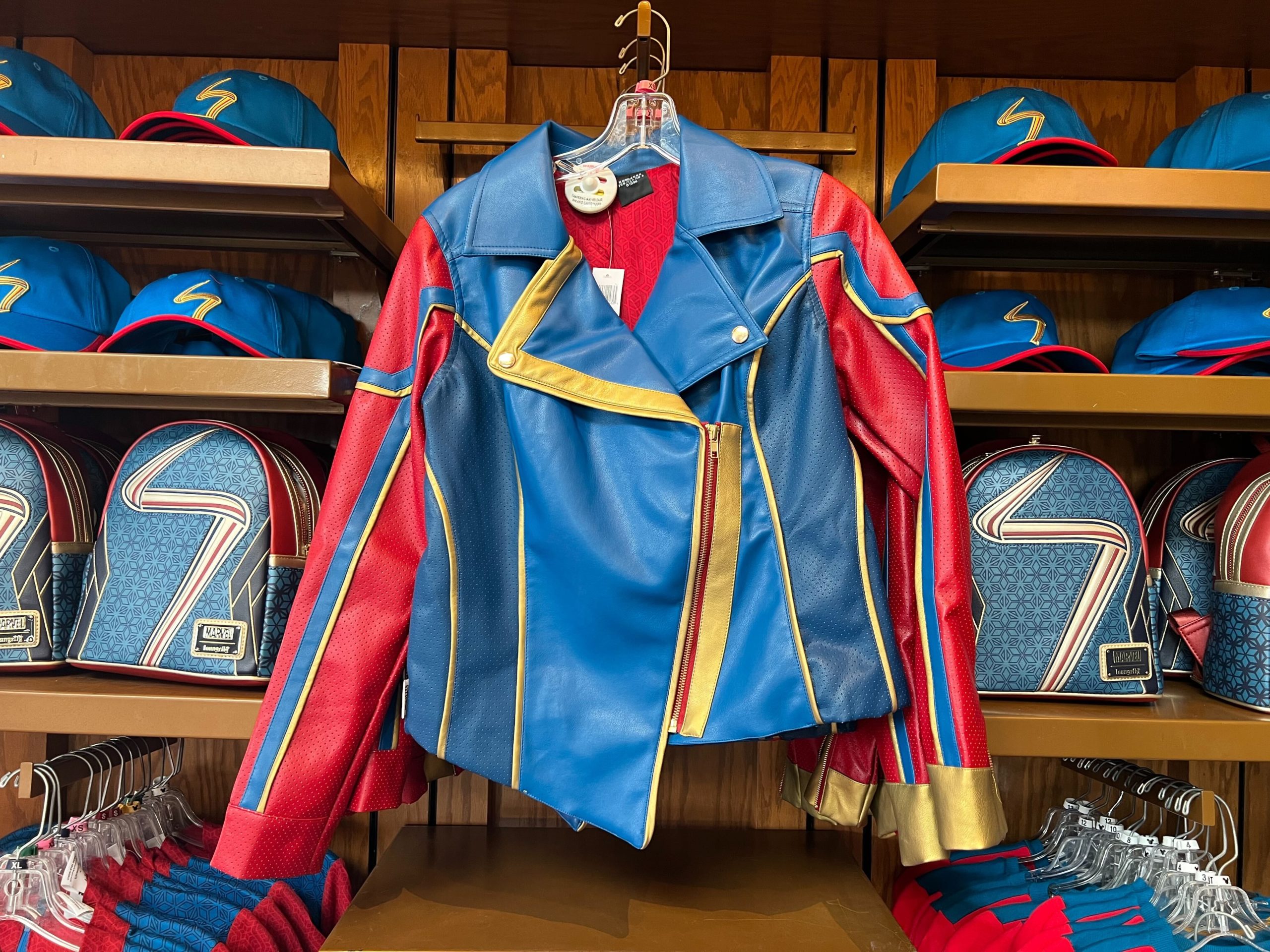 Ms. Marvel jacket