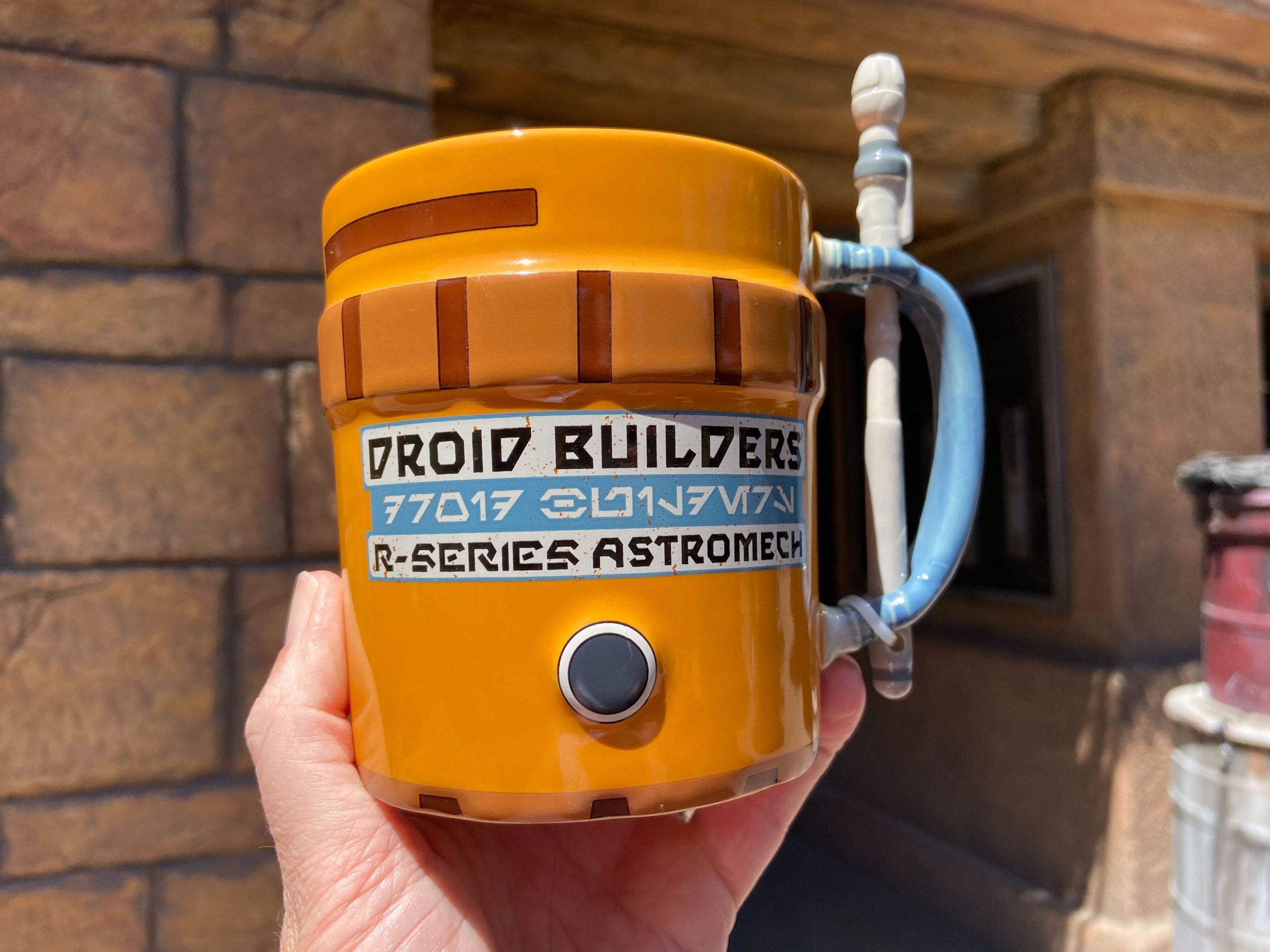 Droid Builders Astromech Mug