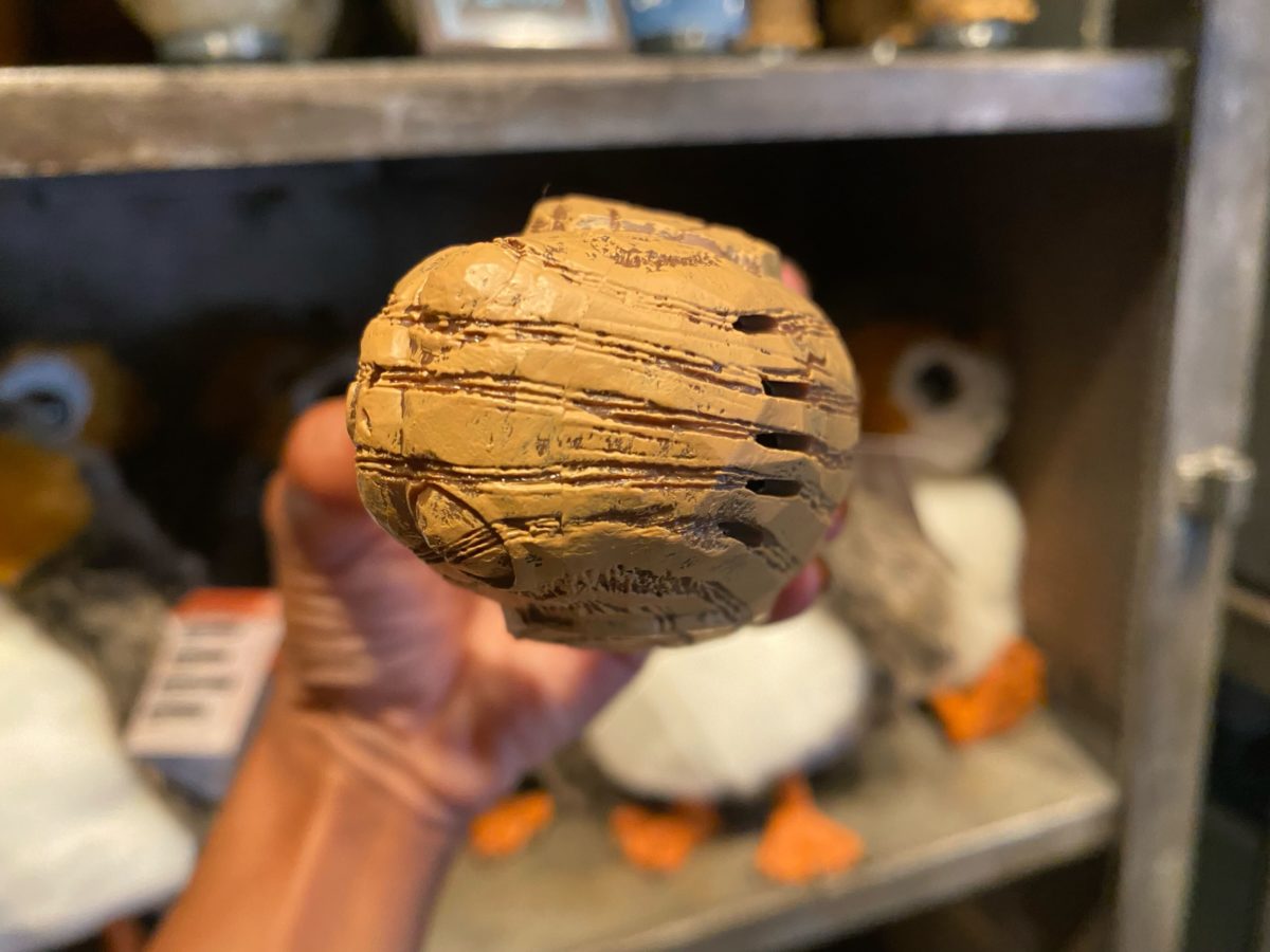 Porg Pommel top