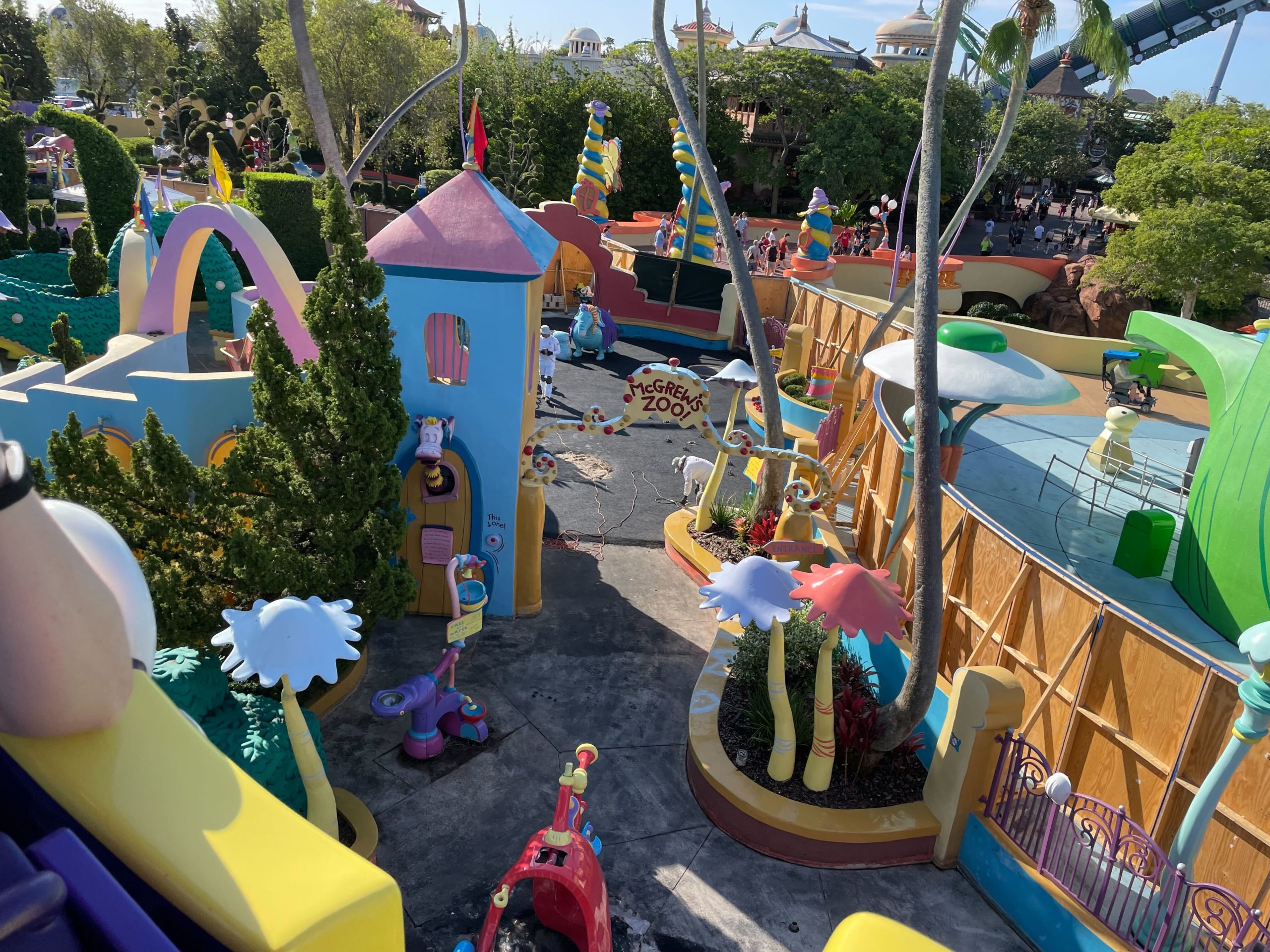 If I Ran the Zoo Refurbishment