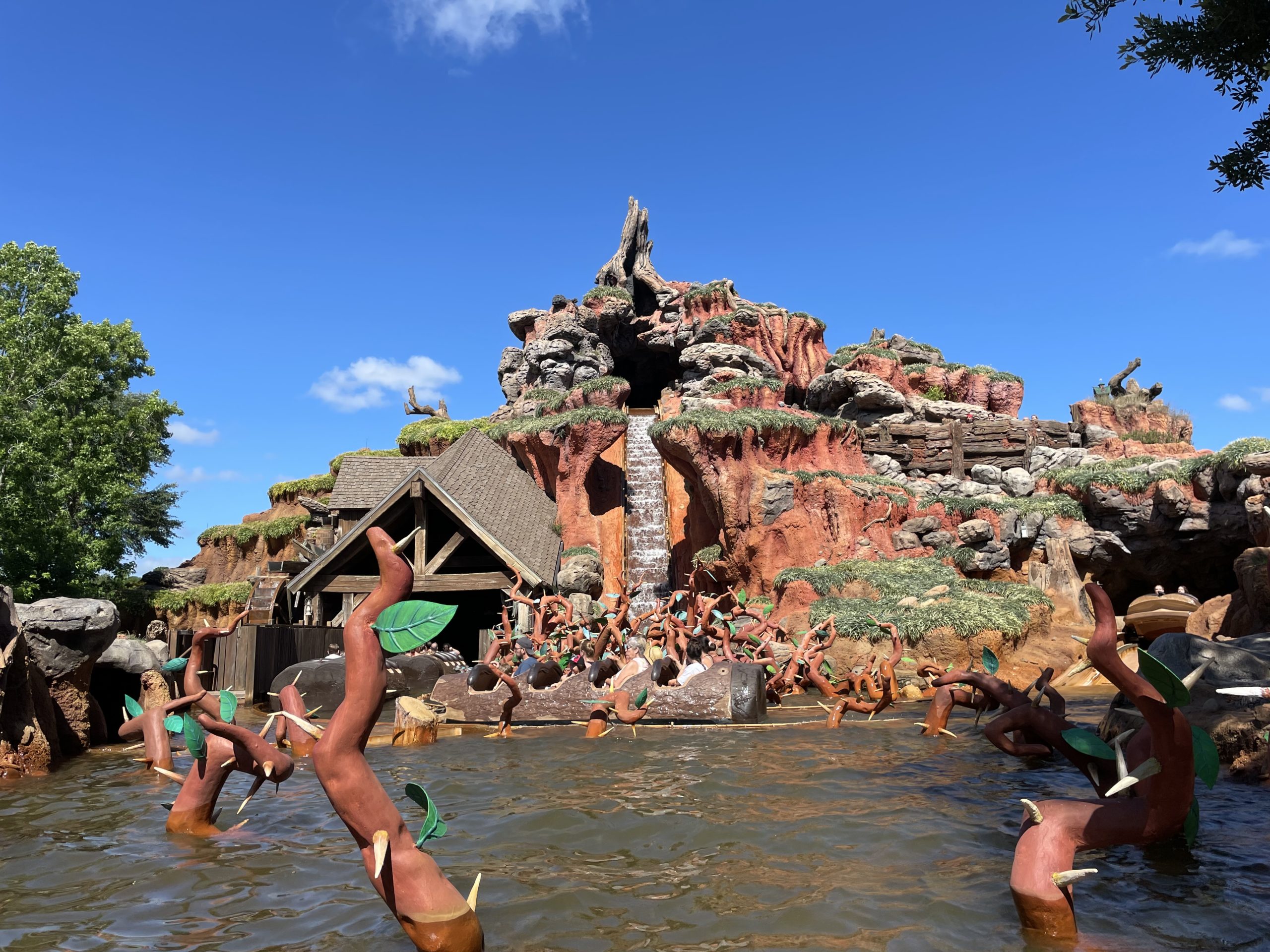 Splash Mountain at Magic Kingdom