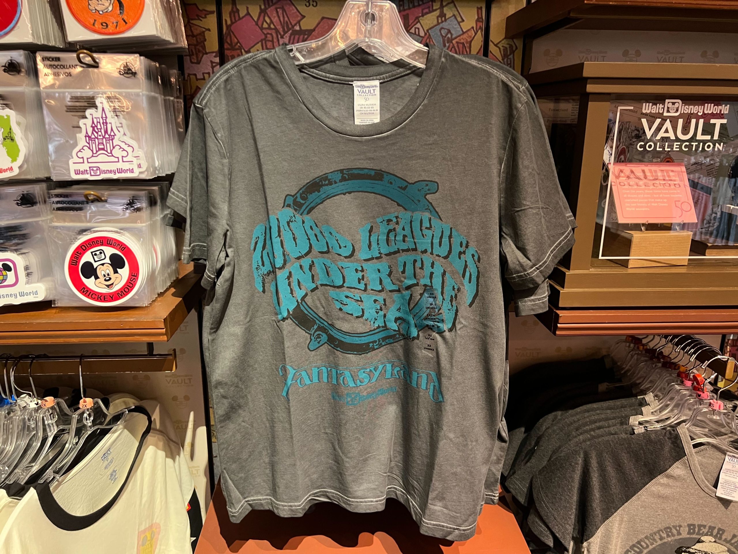 0,000 Leagues Under the Sea tee