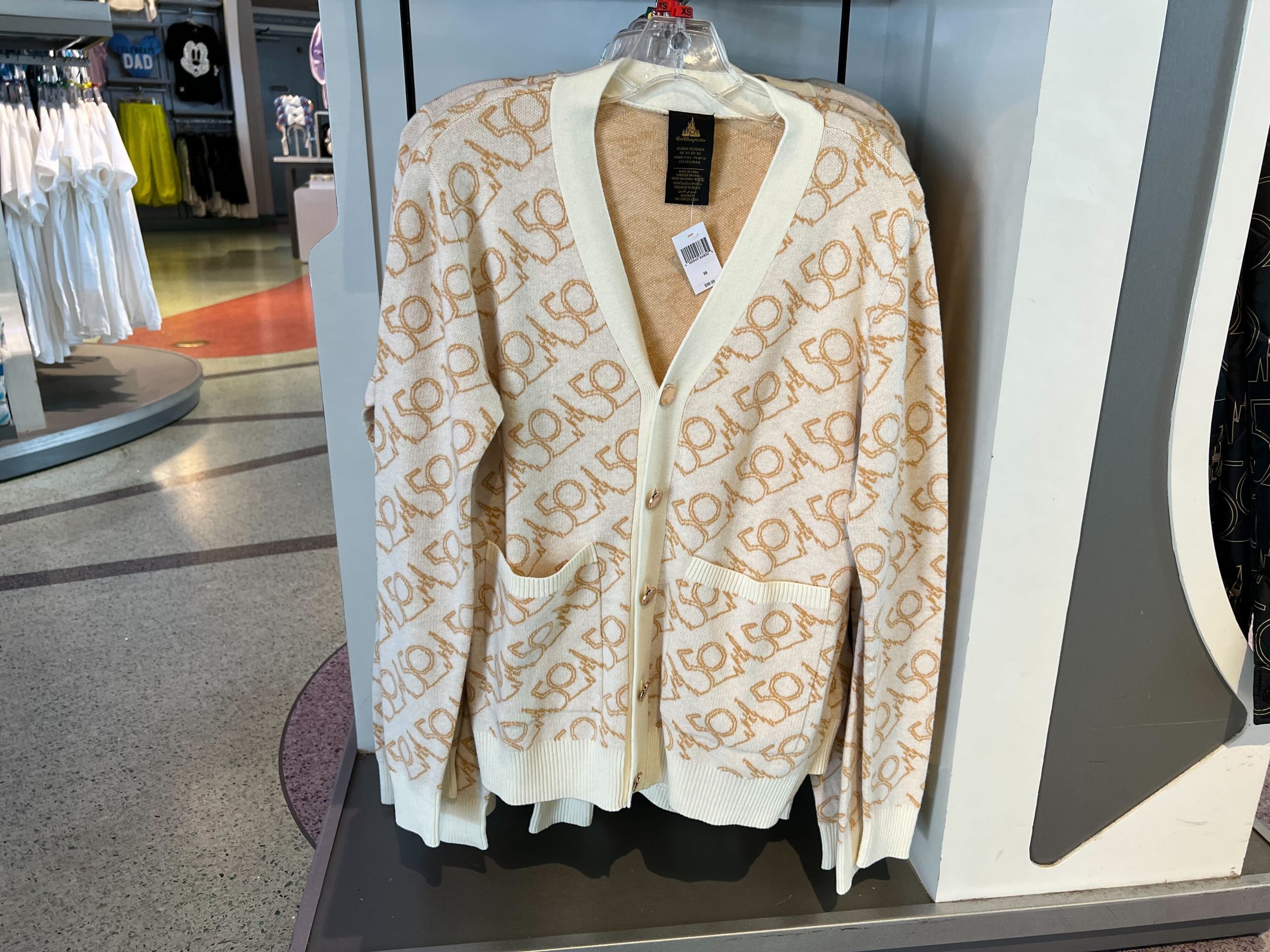 50th anniversary cardigan