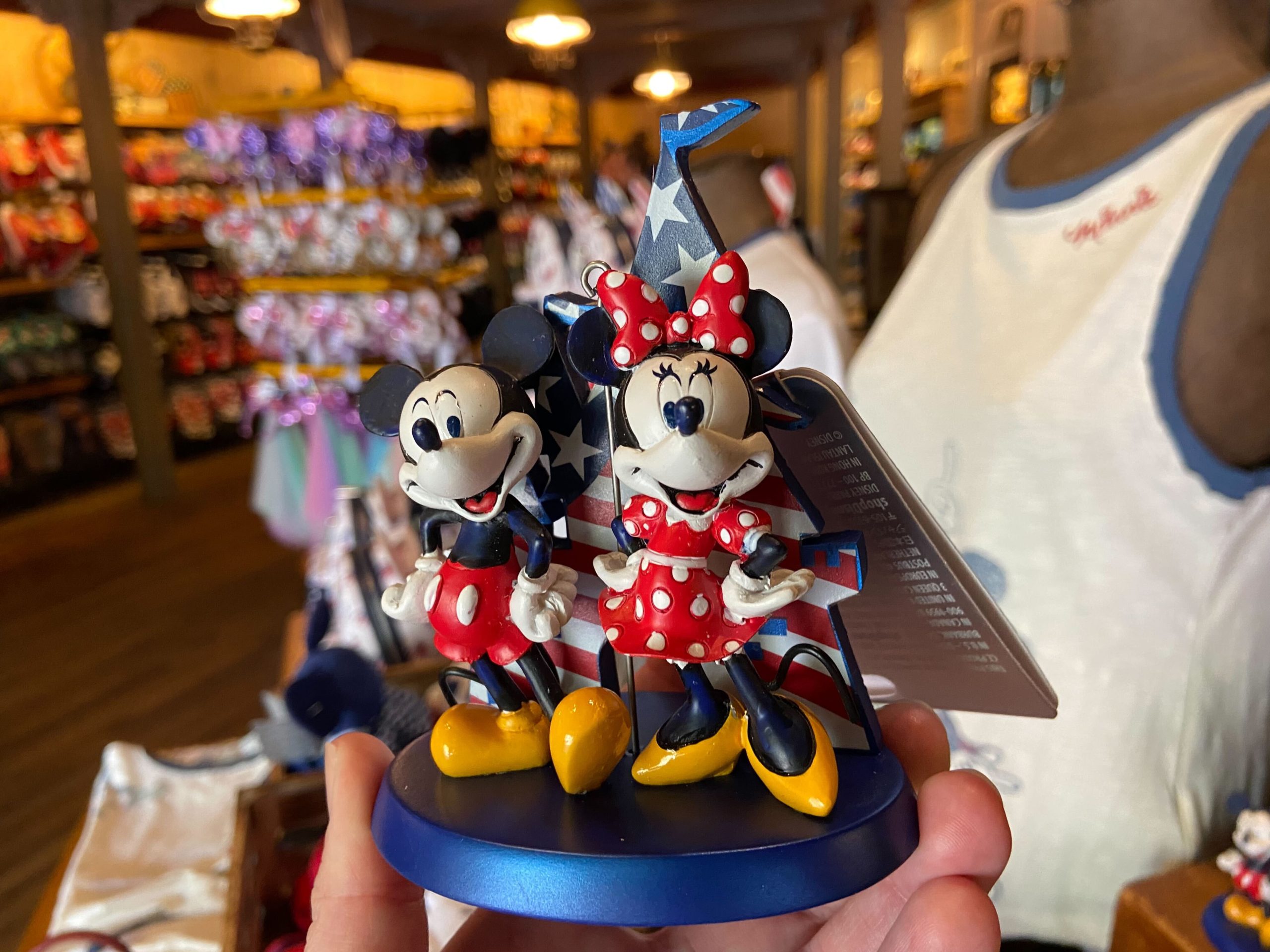 Fourth of July ornament