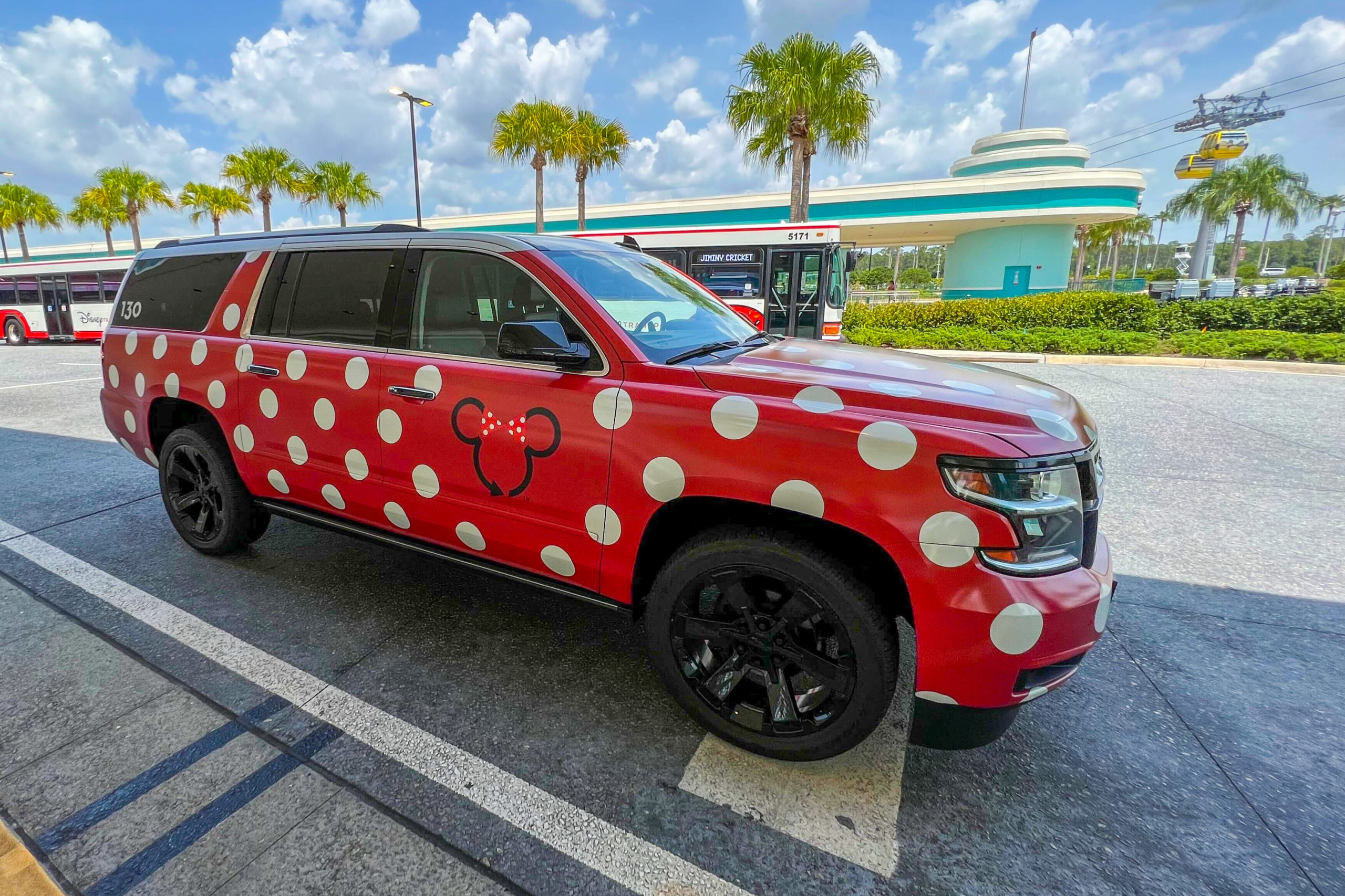 Minnie Van at Disney's Hollywood Studios