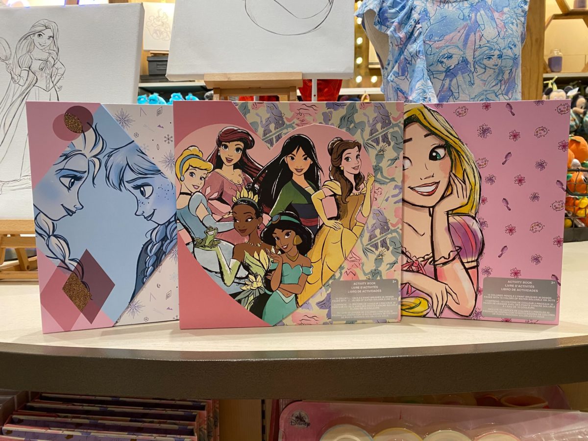 Disney Princess Activity Books World of Disney Tangled Frozen
