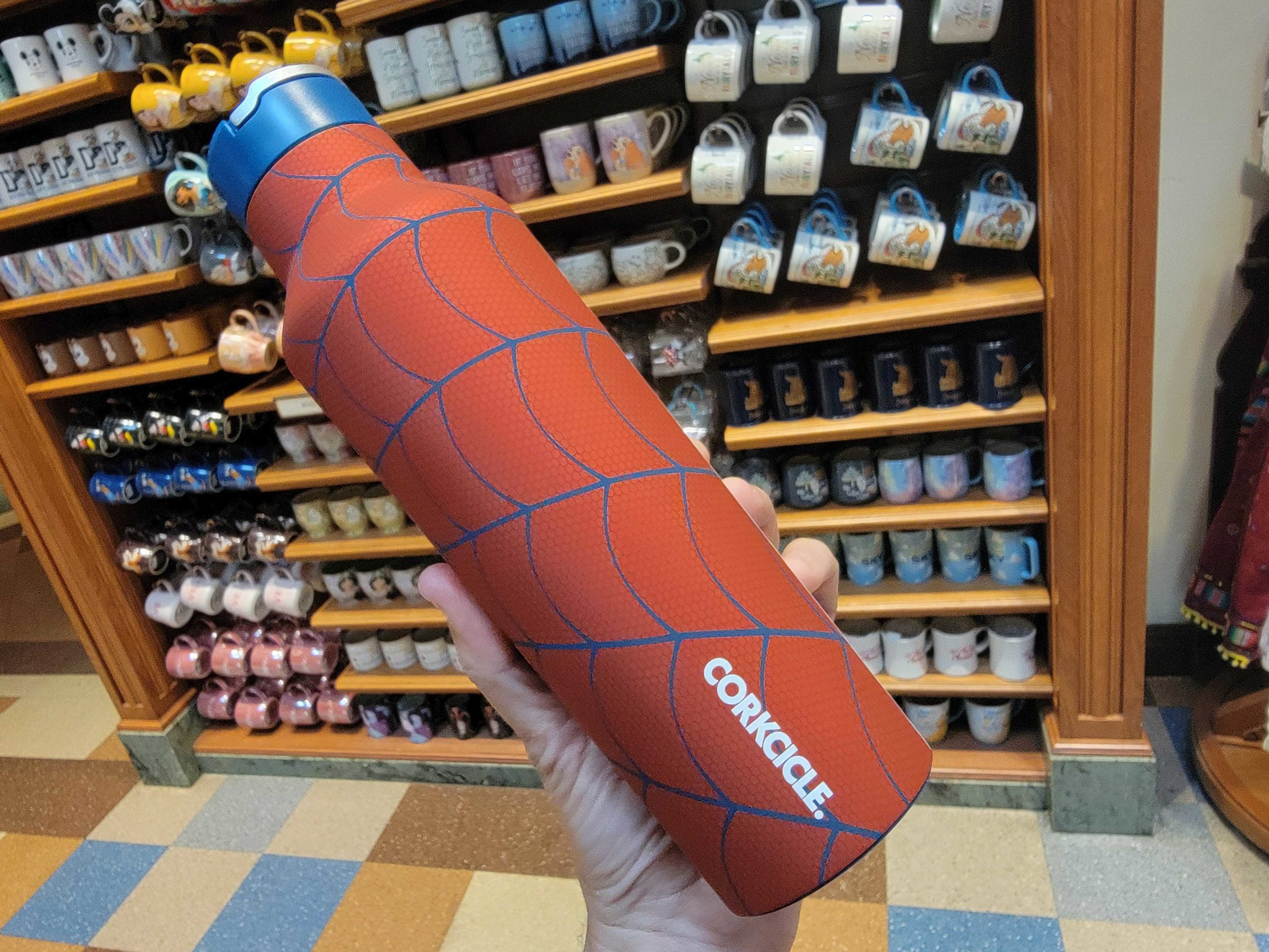 Spider-Man Corkcicle Sport Canteen DCA
