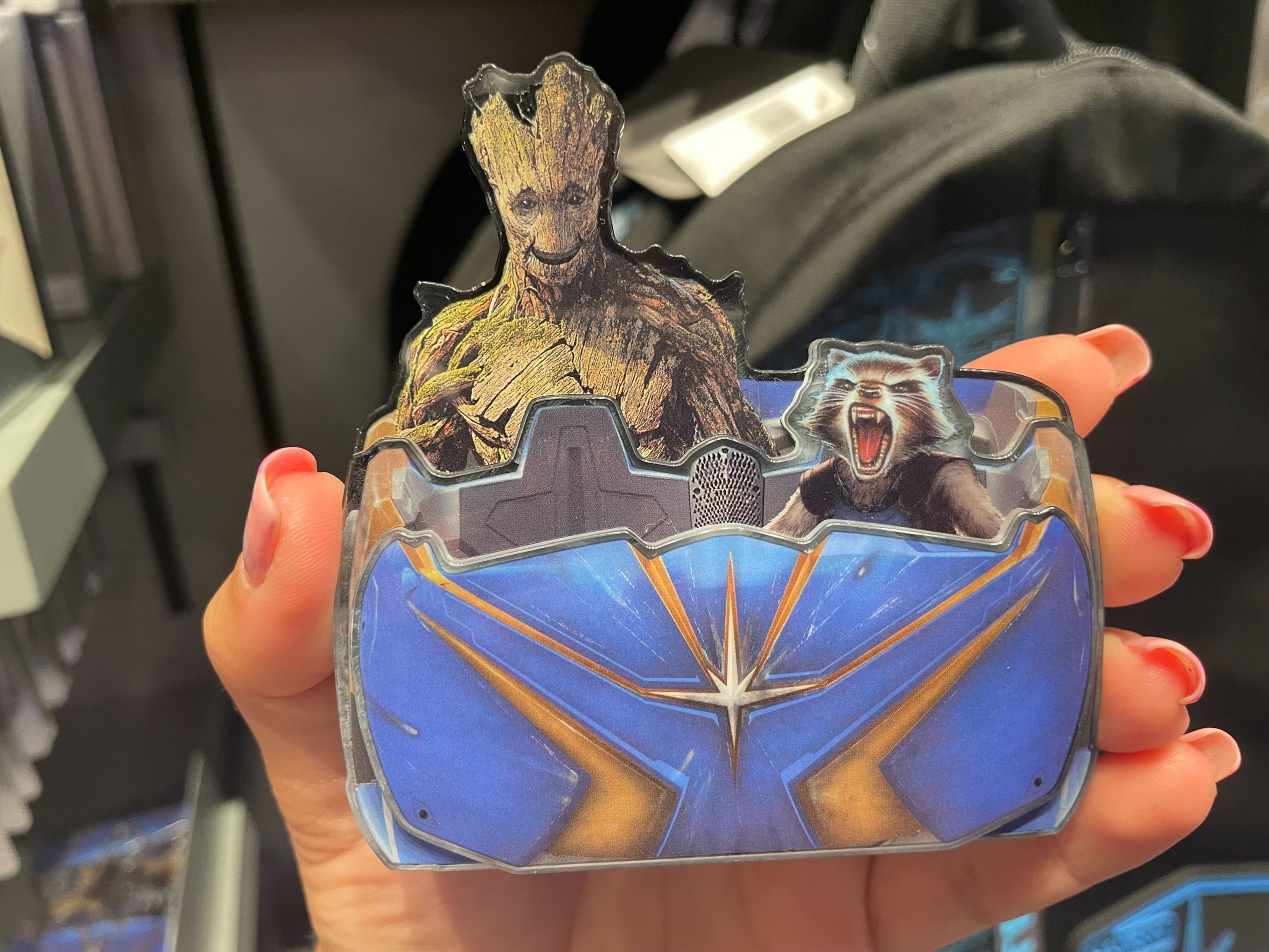 Cosmic Rewind magnet