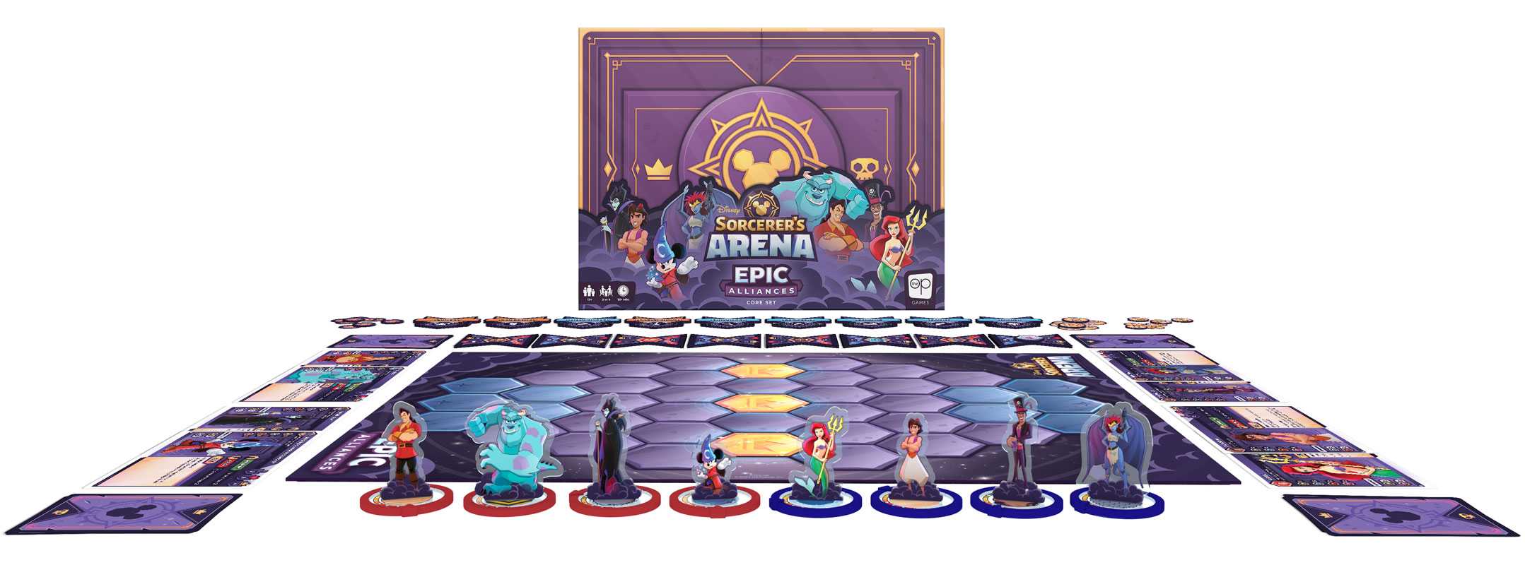 Disney Sorcerer's Arena tabletop game