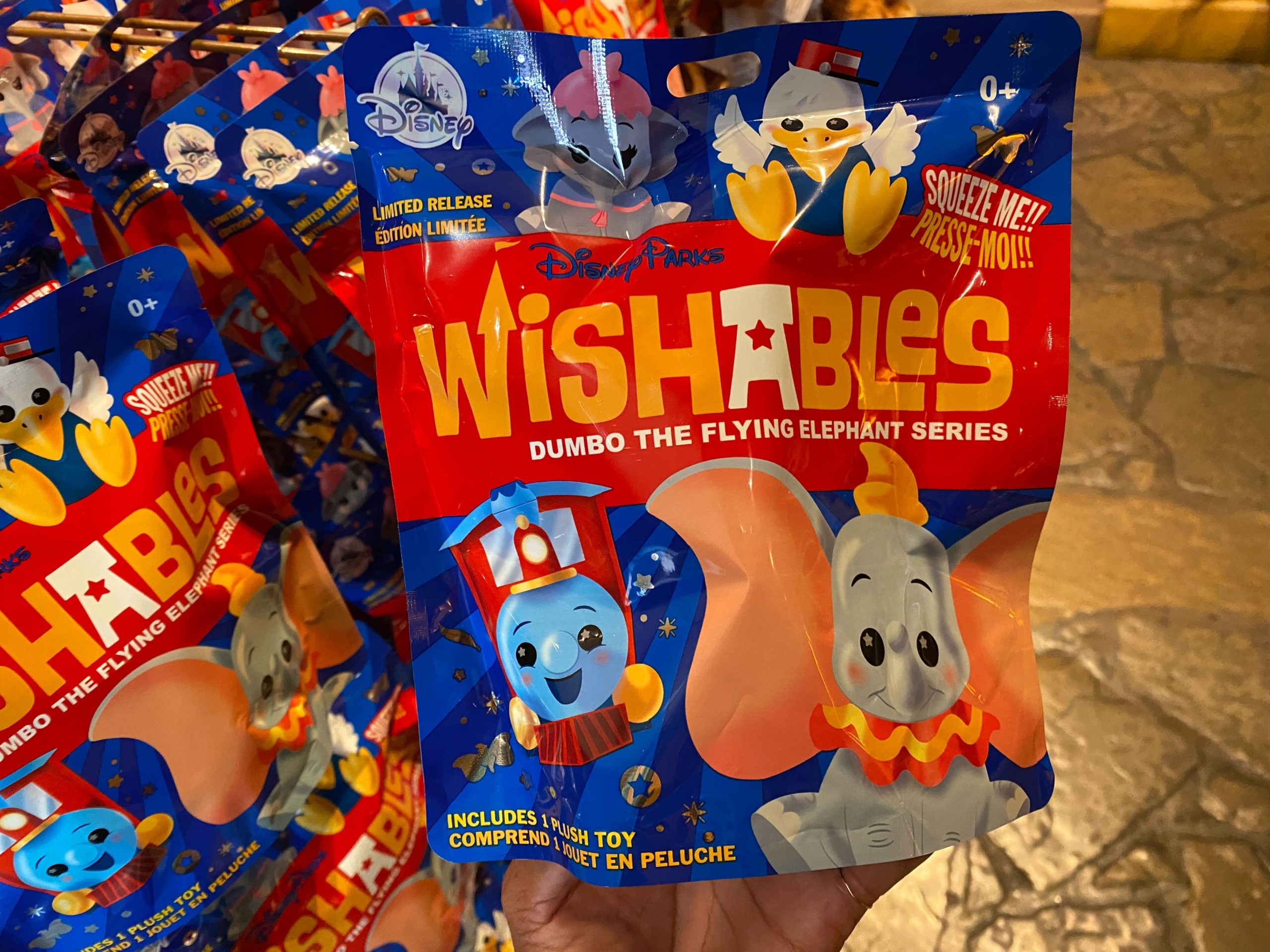 Dumbo Wishables plush mystery bag