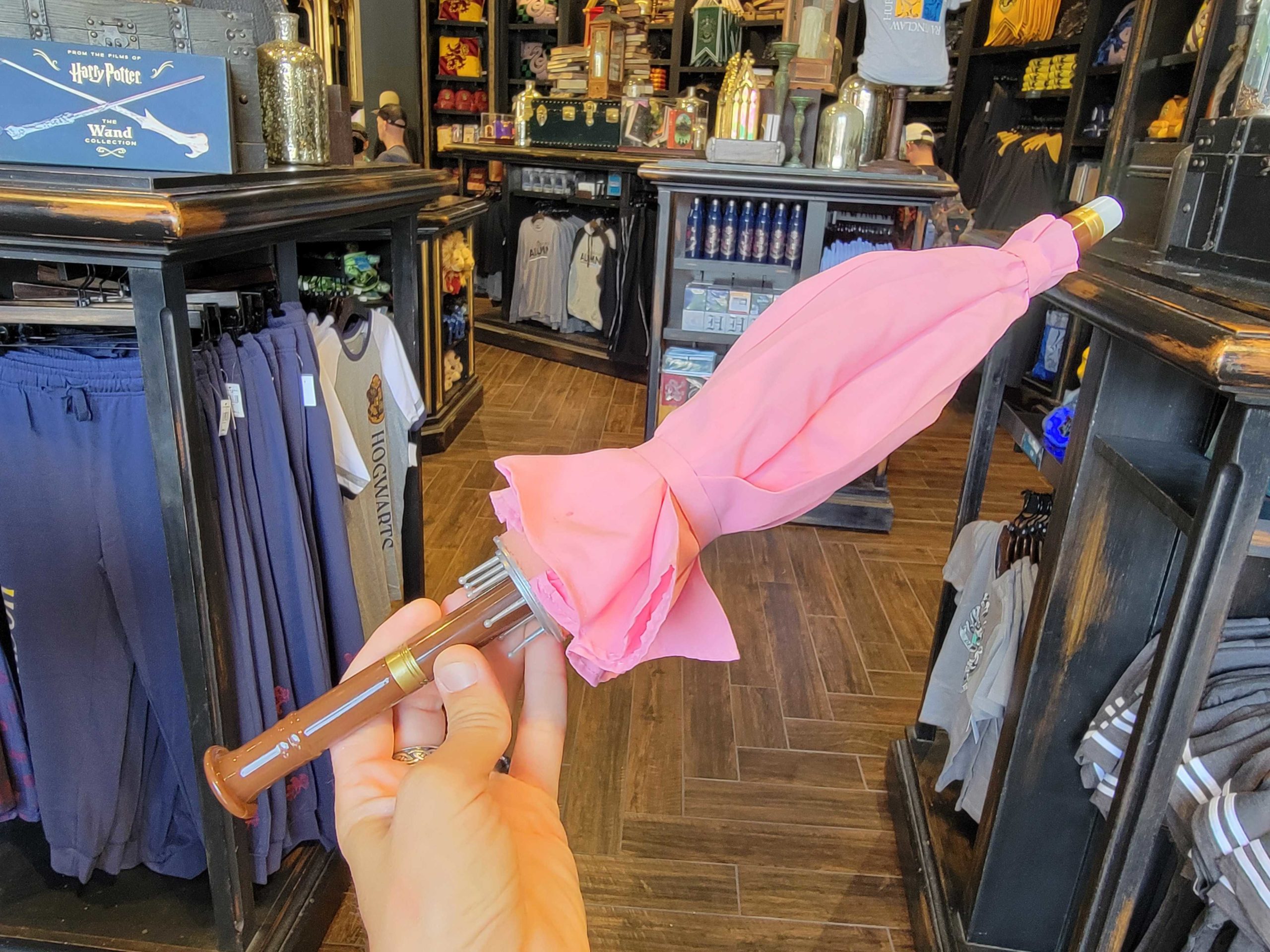 Hagrid's umbrella toy