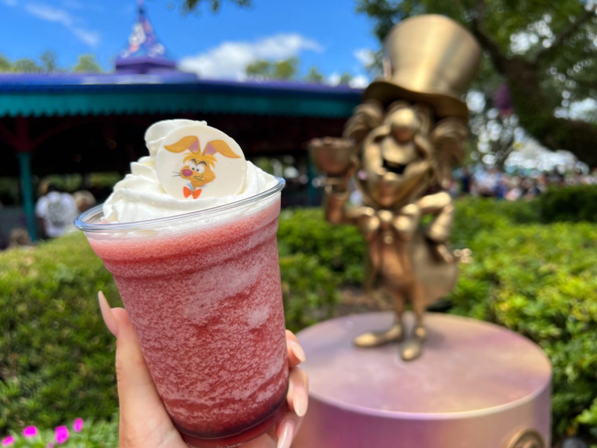 March Hare hibiscus tea