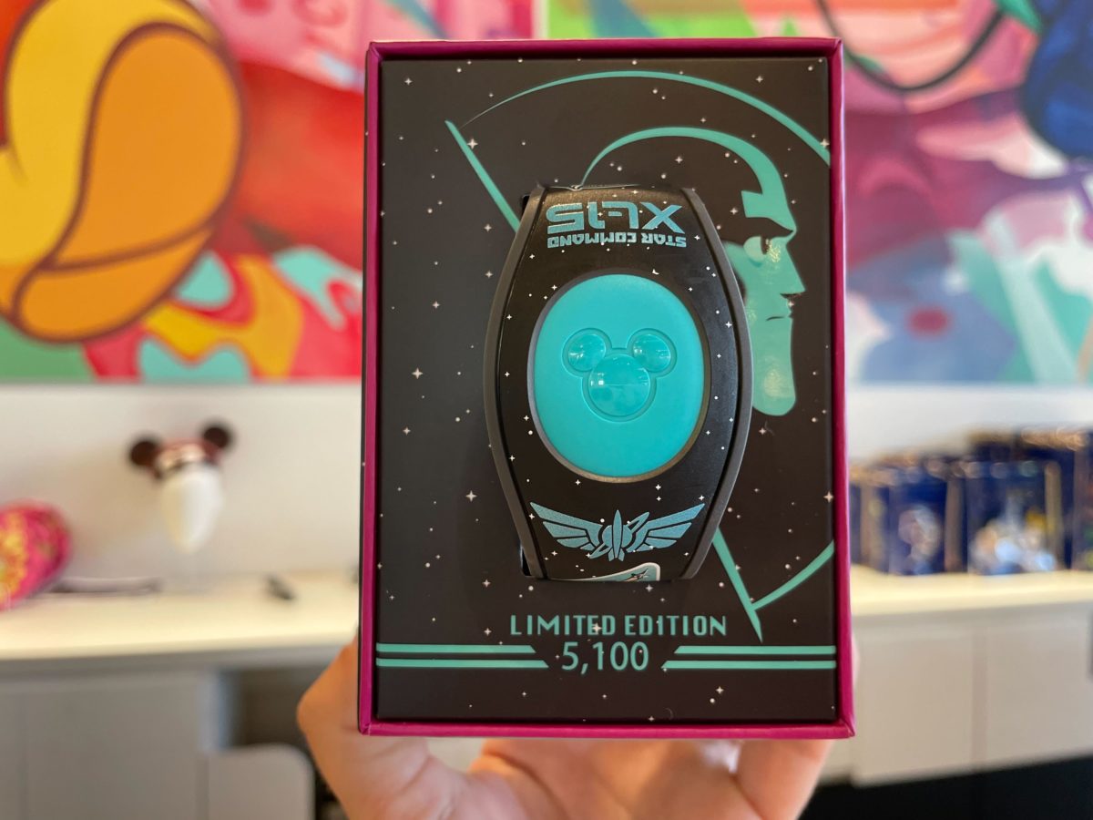 Lightyear MagicBand in box