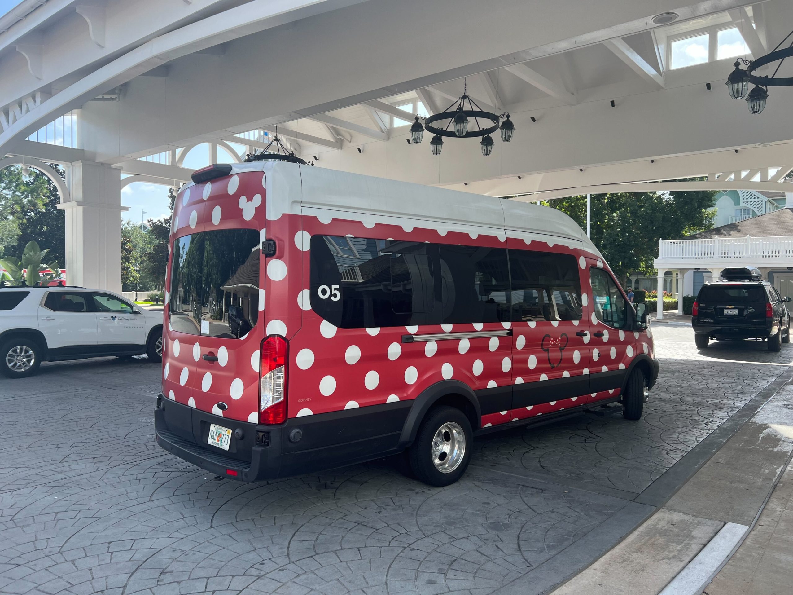 Accessible Minnie Van