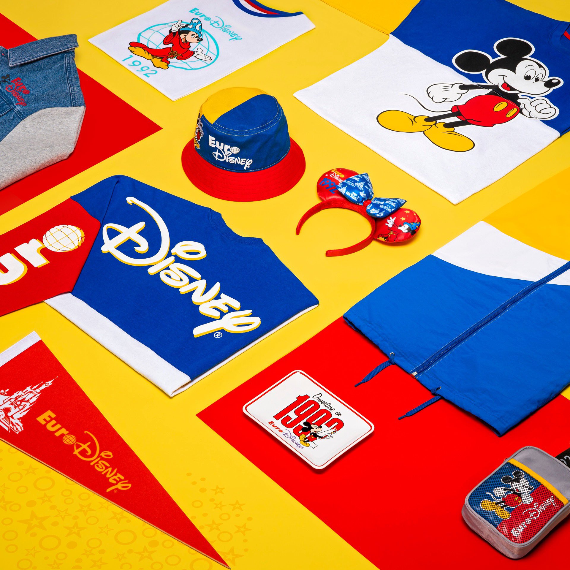 Euro Disney merchandise collection