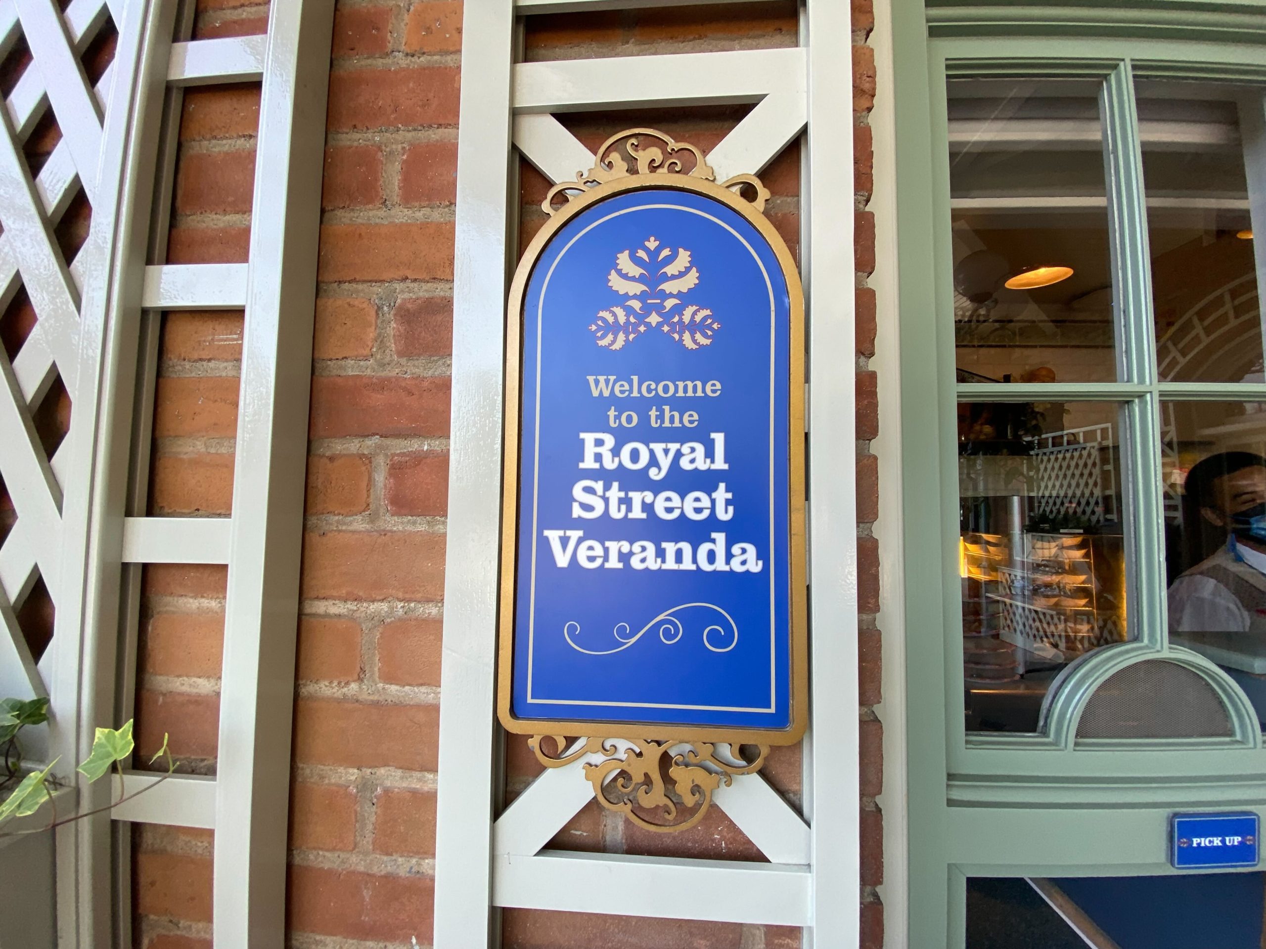 Royal Street Veranda sign