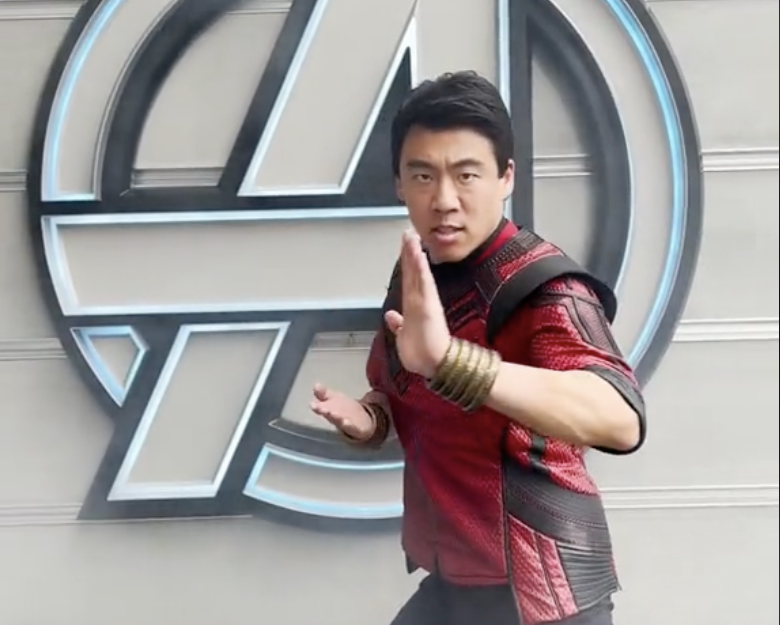 Shang-Chi in Avengers Campus