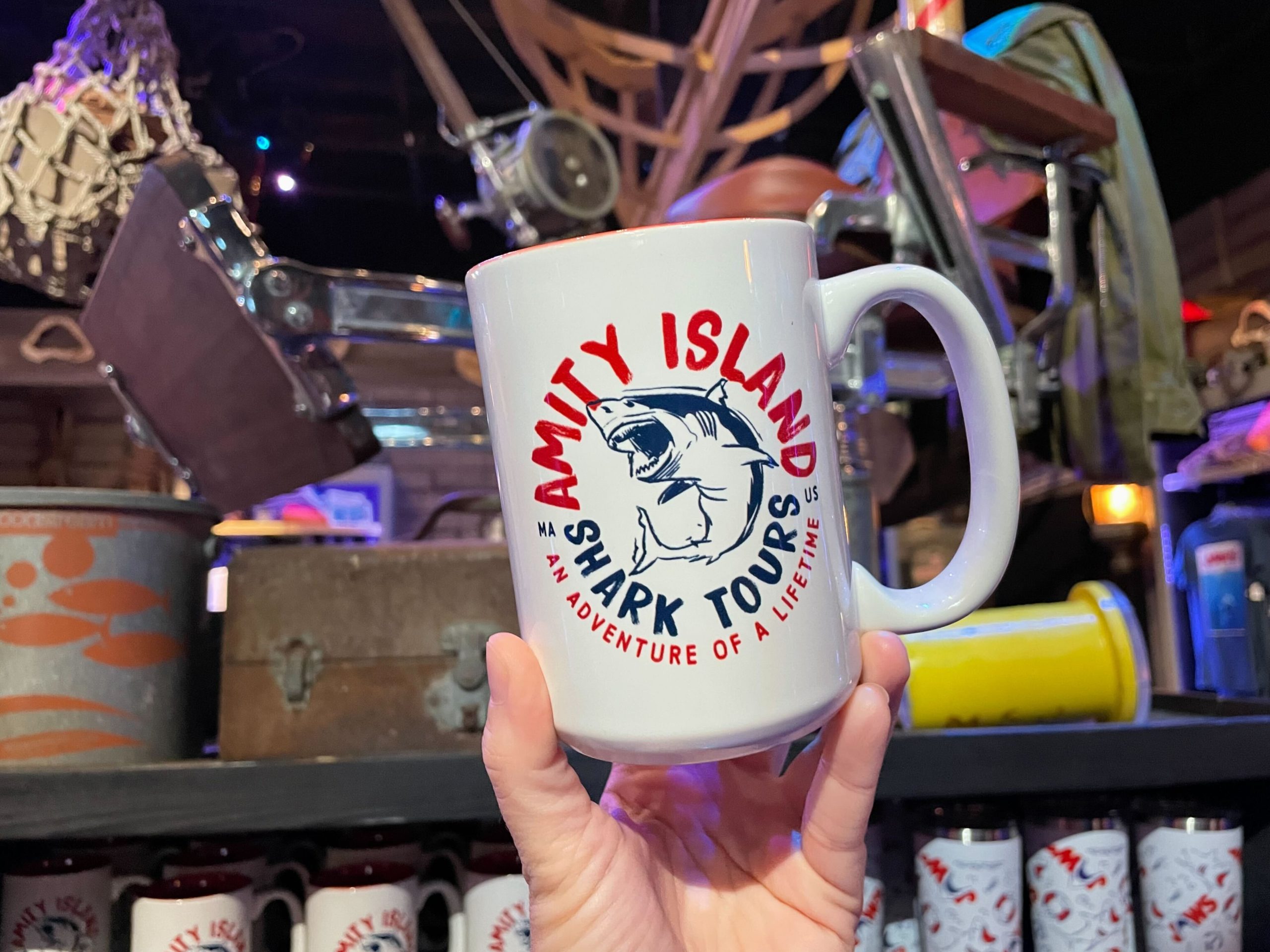 Amity Island Shark Tours mug