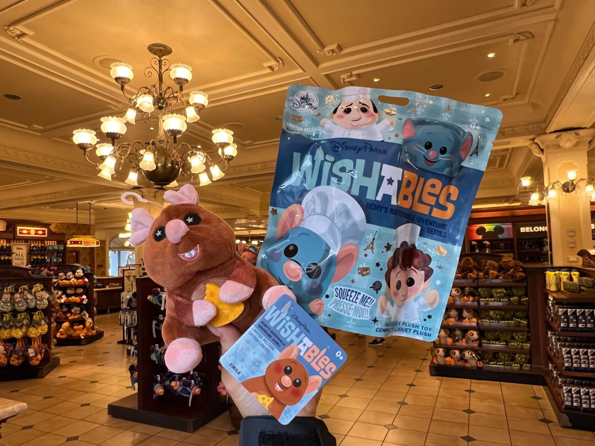 Remy's Ratatouille Adventure Wishables