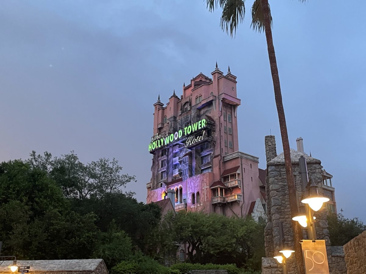 Tower of Terror at Disney's Hollywood Studios